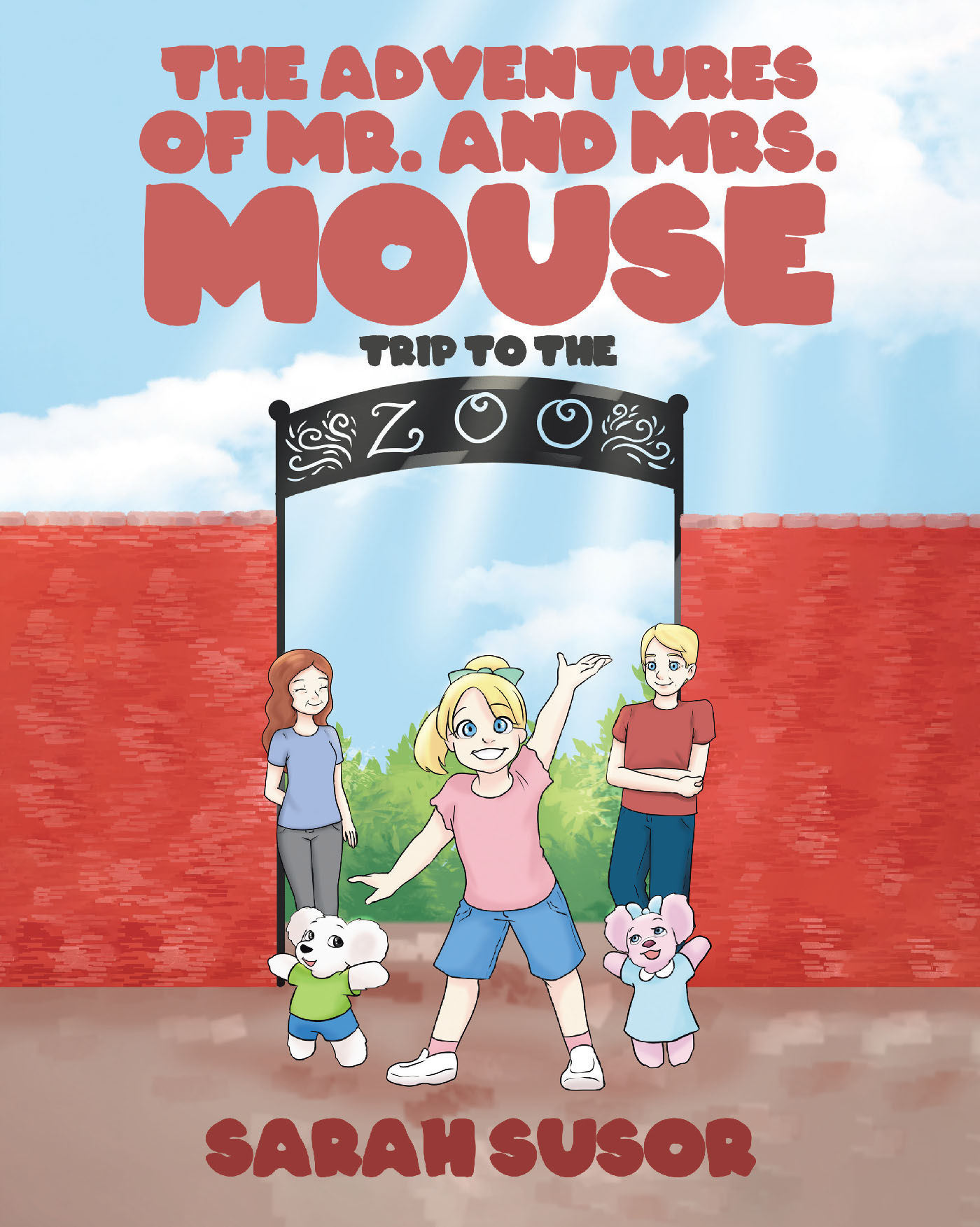 The Adventures of Mr. and Mrs. Mouse Cover Image