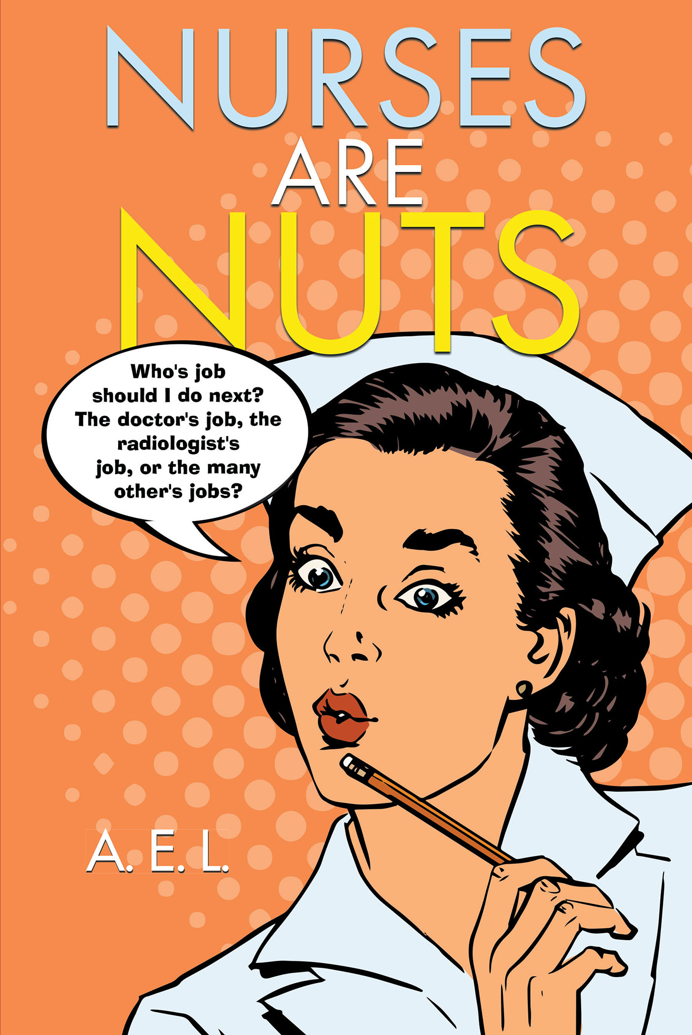 Nurses are Nuts Cover Image