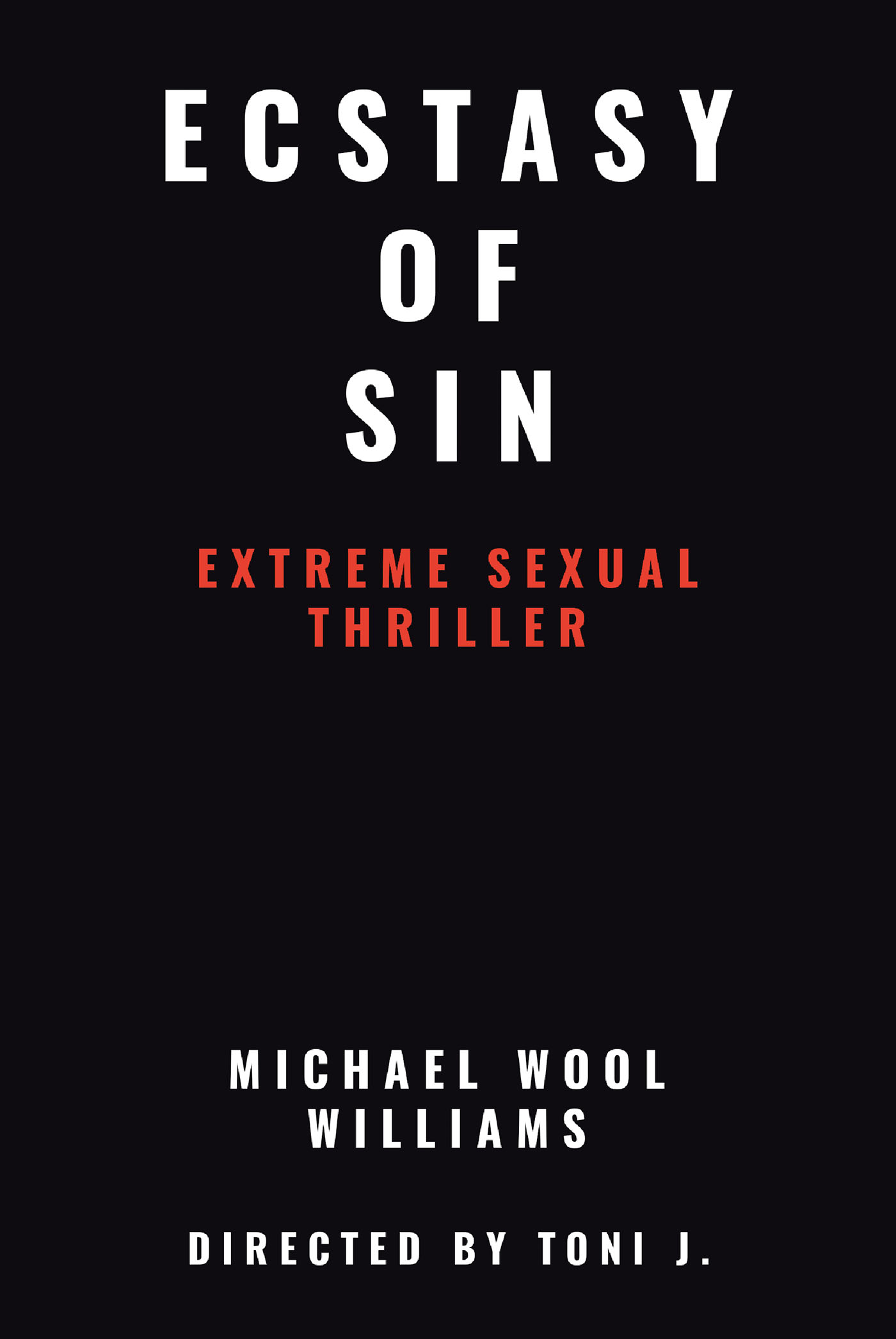 Ecstasy of Sin Cover Image