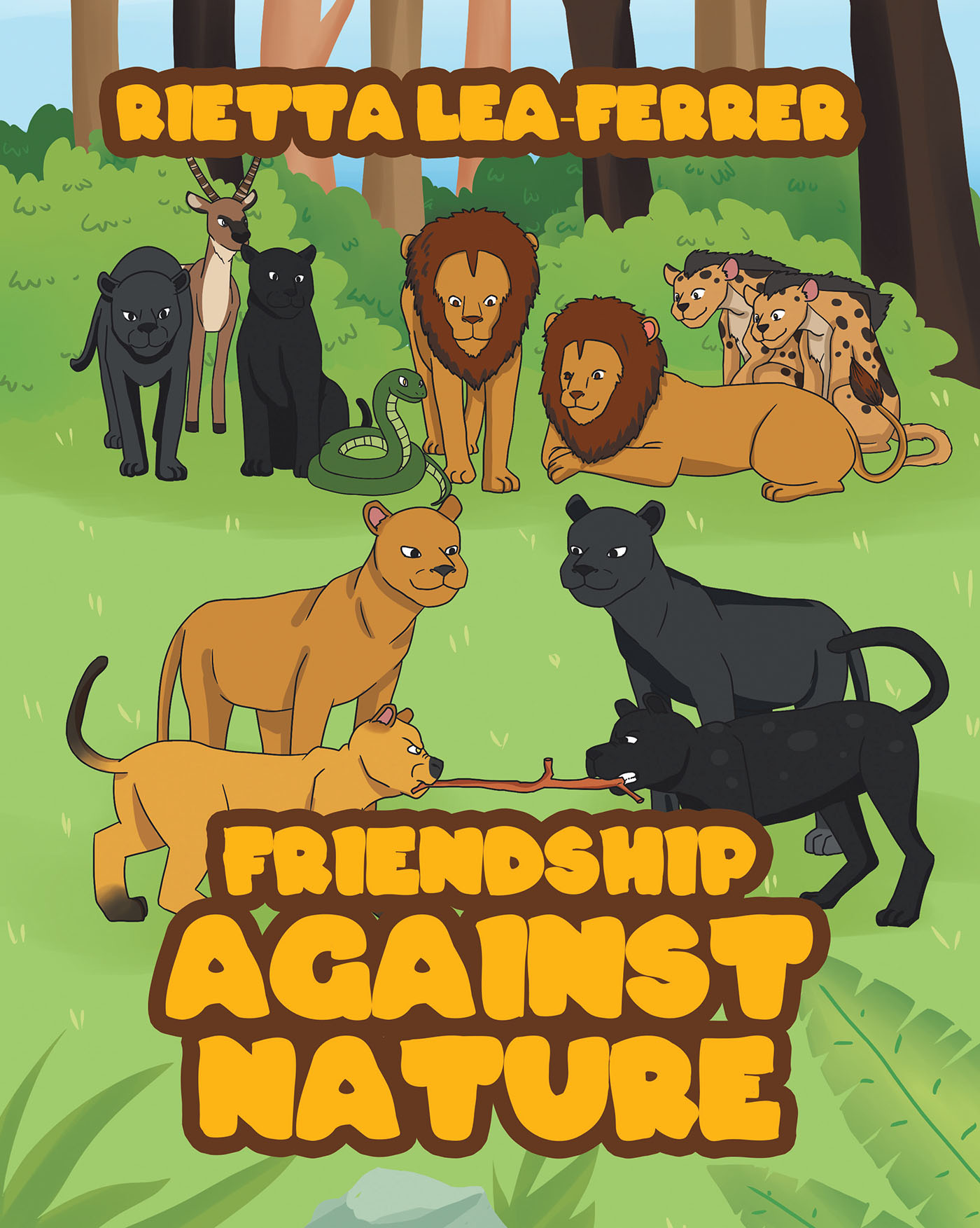 Friendship Against Nature Cover Image