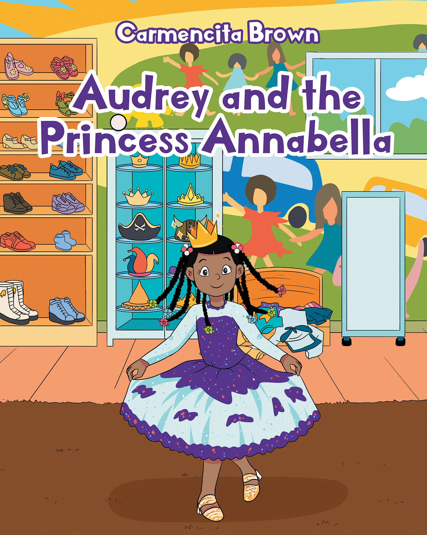 Audrey and the Princess Annabella Cover Image