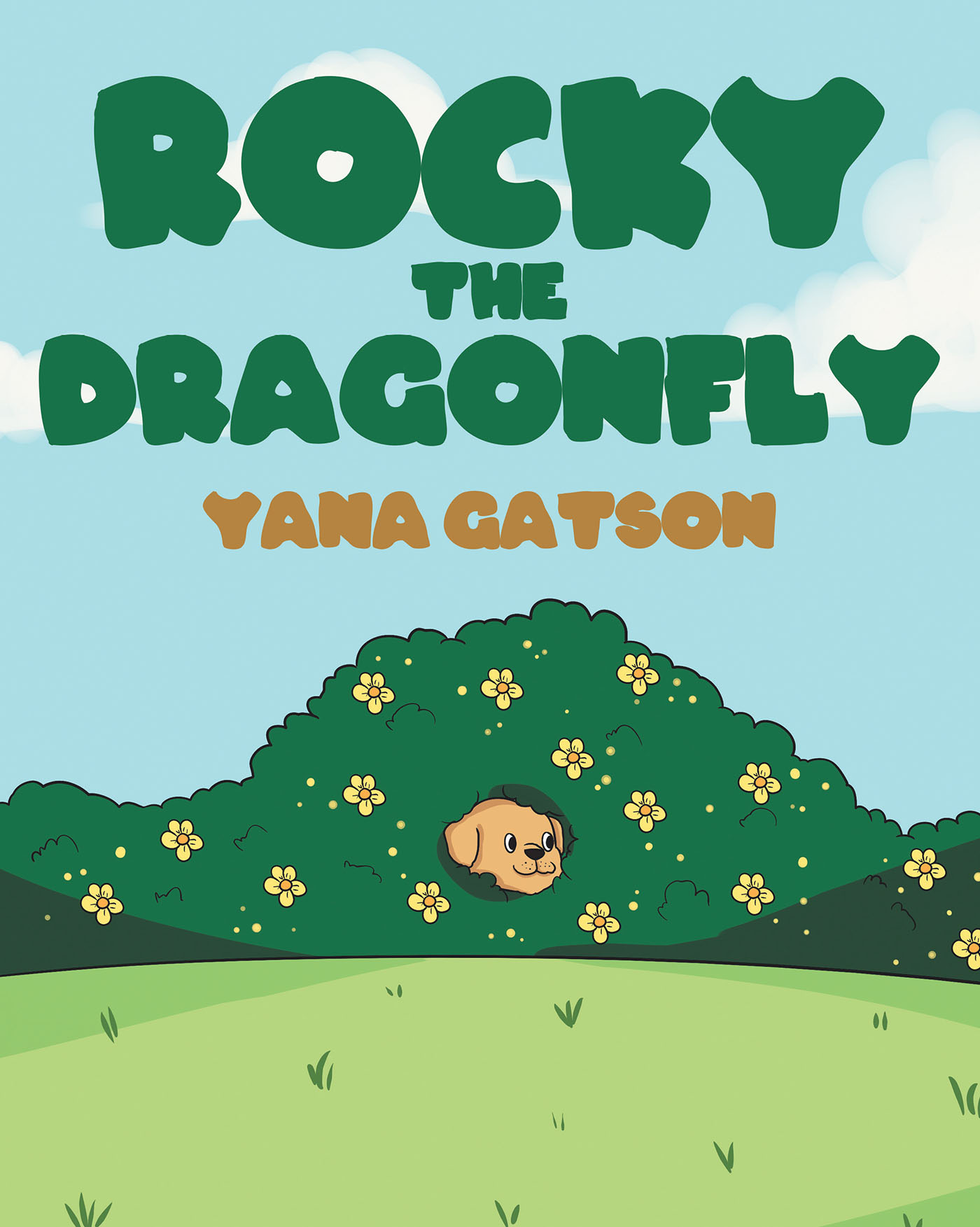 Rocky the Dragonfly Cover Image