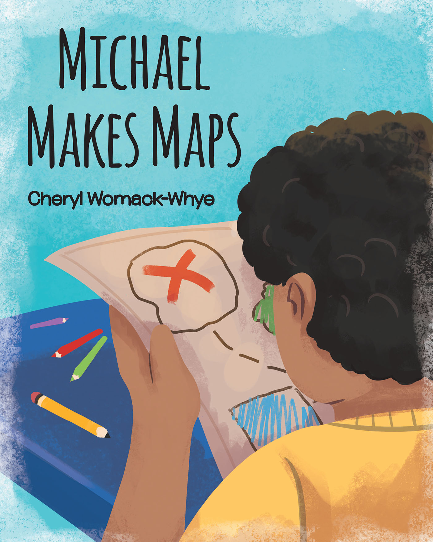 Michael Makes Maps Cover Image