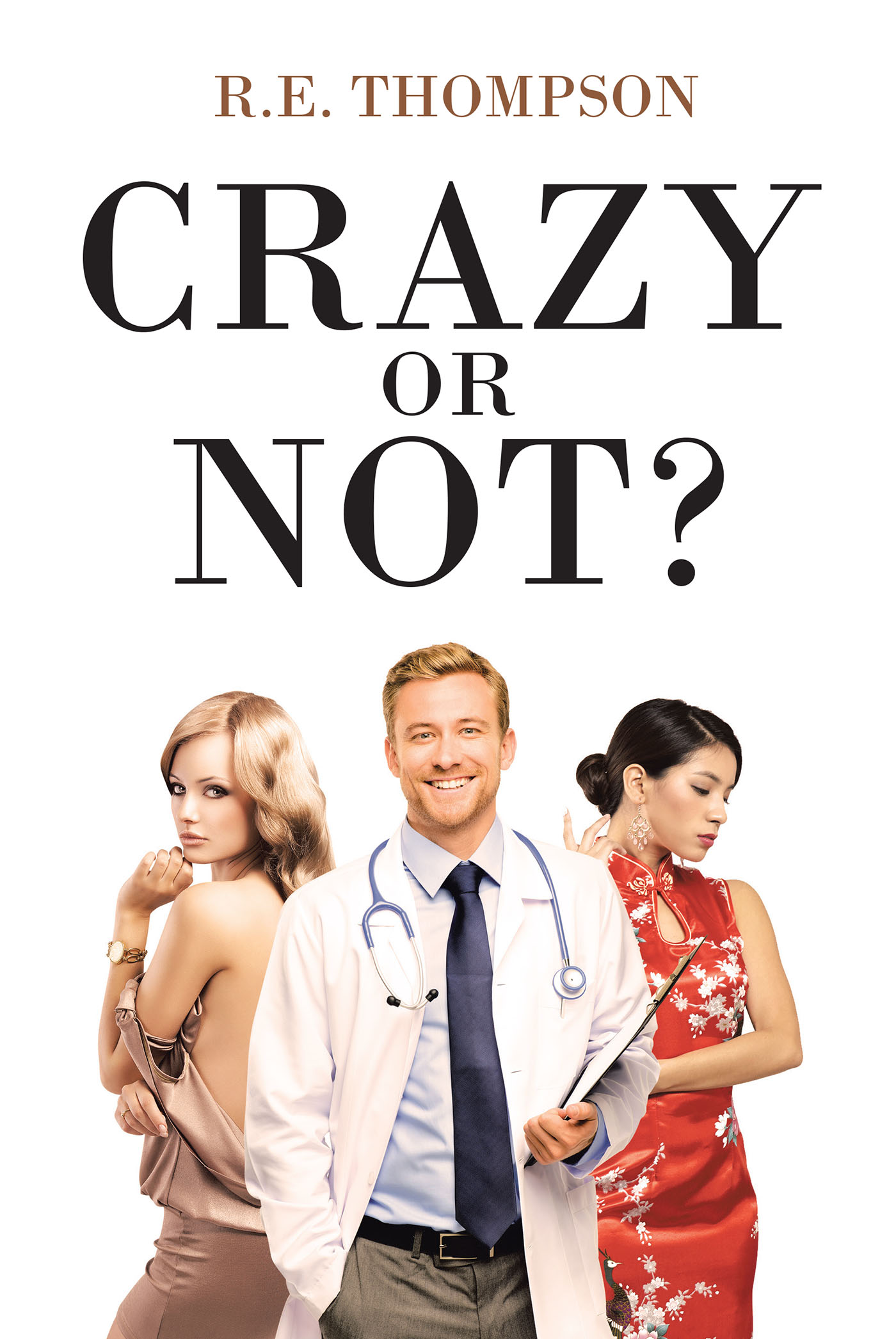 Crazy or Not? Cover Image