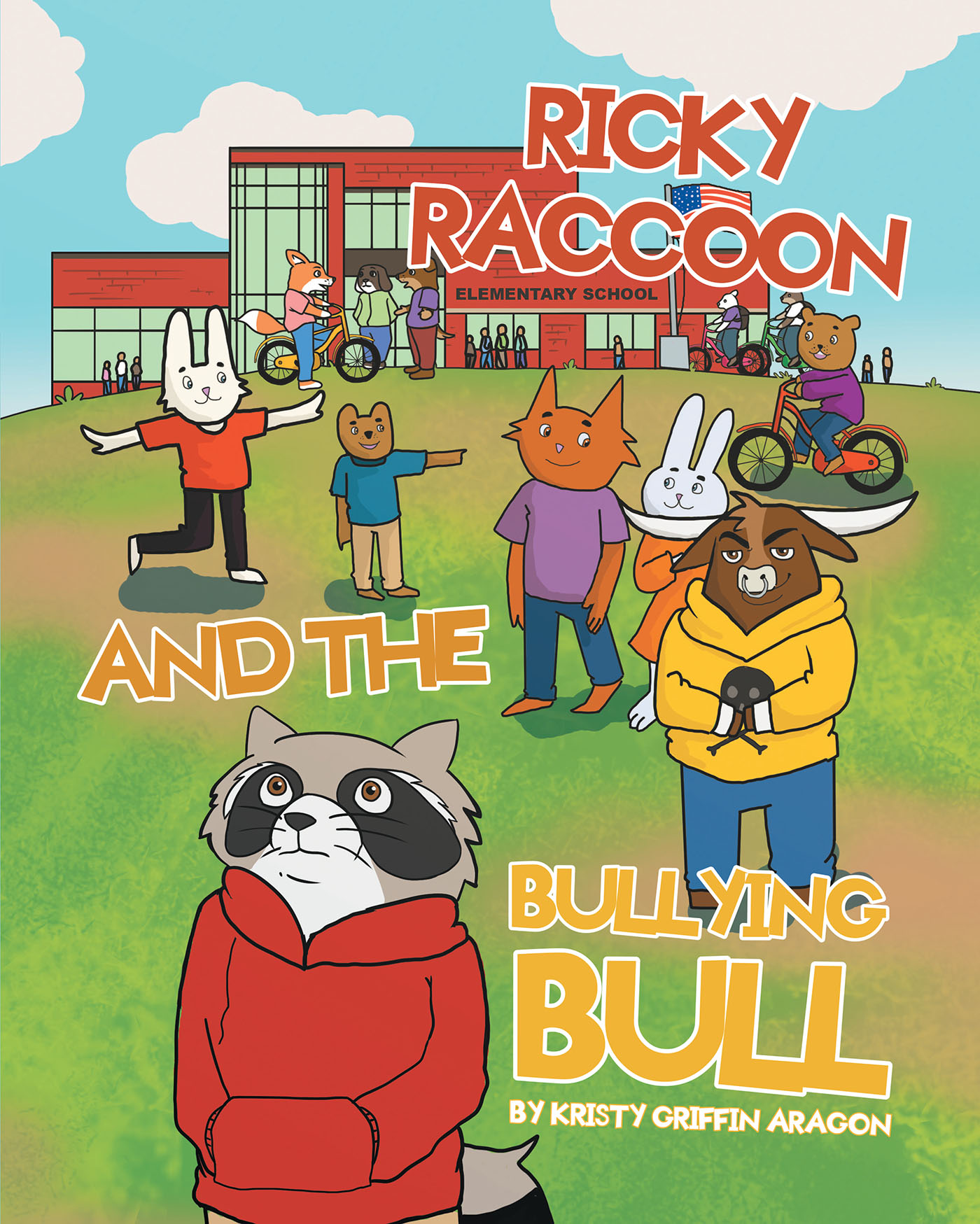 Ricky Raccoon and the Bullying Bull Cover Image