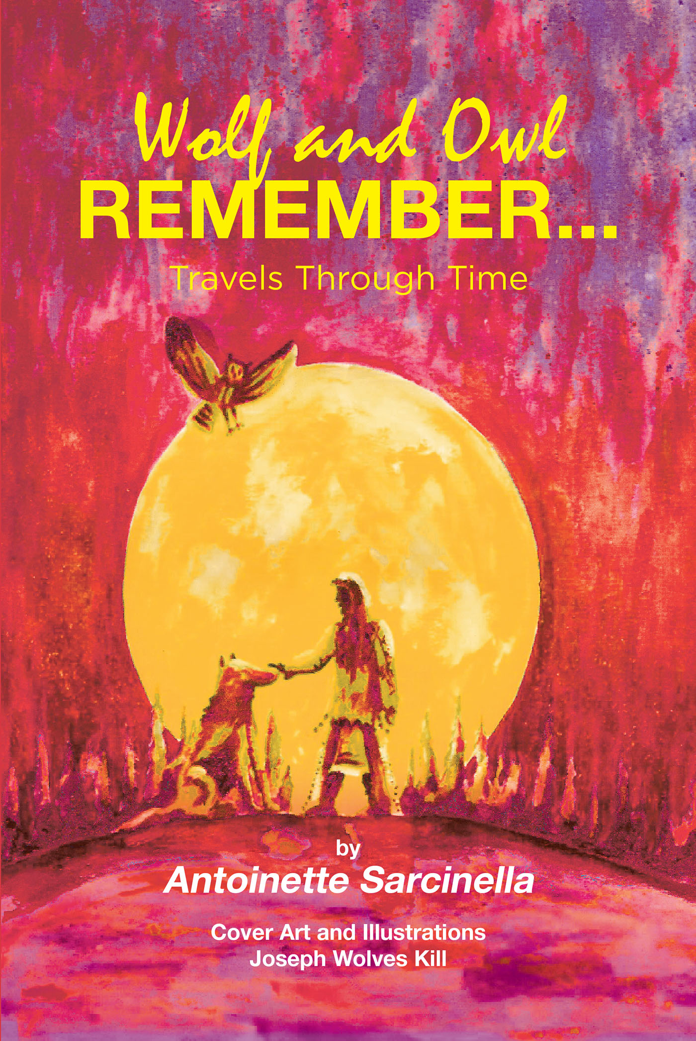 Wolf and Owl Remember... Cover Image
