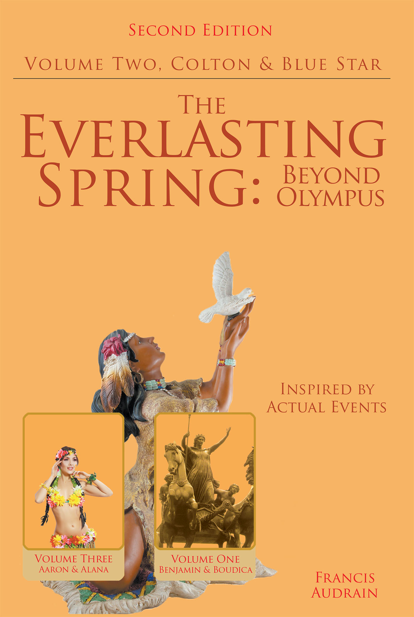 The Everlasting Spring: Beyond Olympus Cover Image