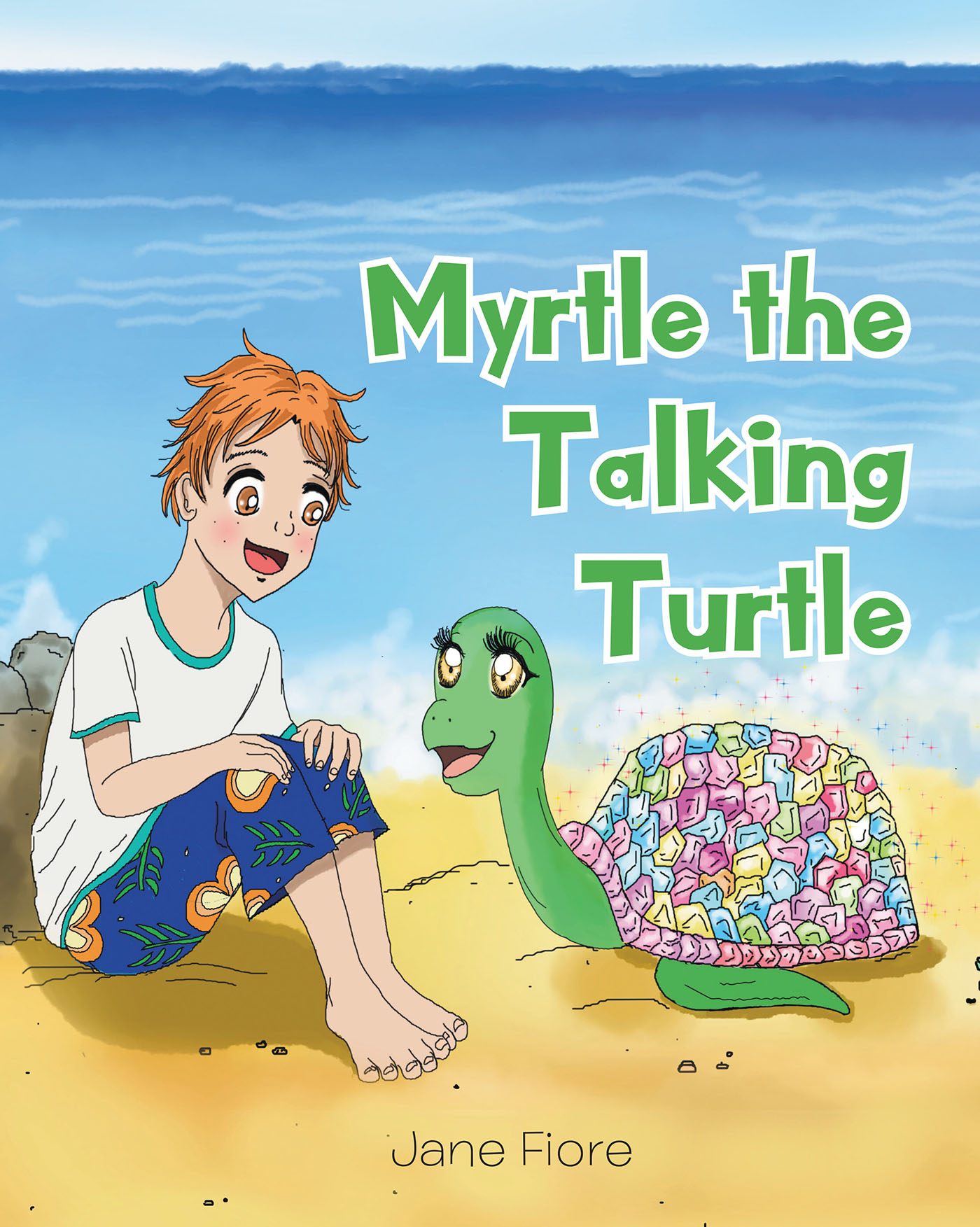 Myrtle the Talking Turtle Cover Image
