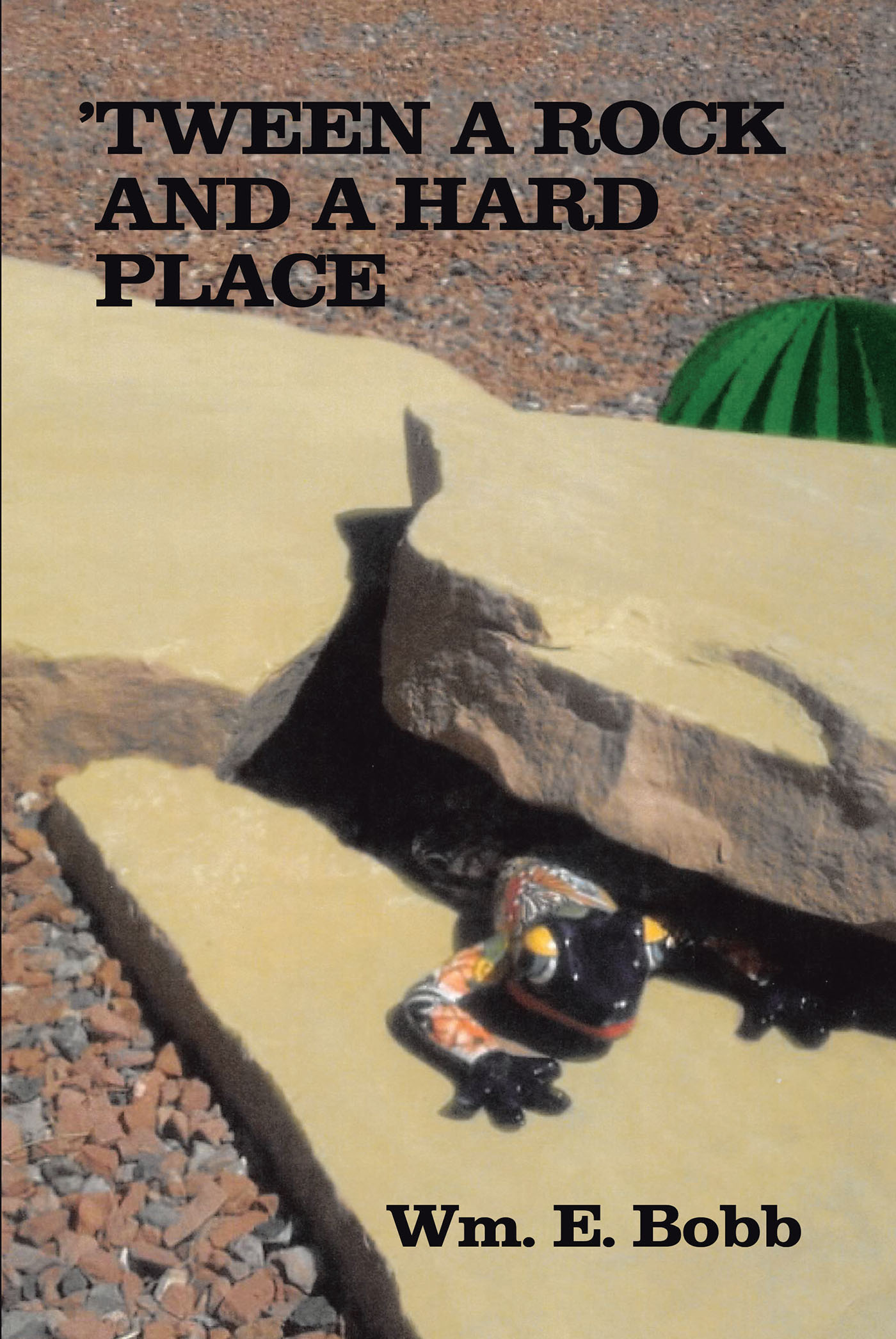 'tween a Rock and a Hard Place Cover Image