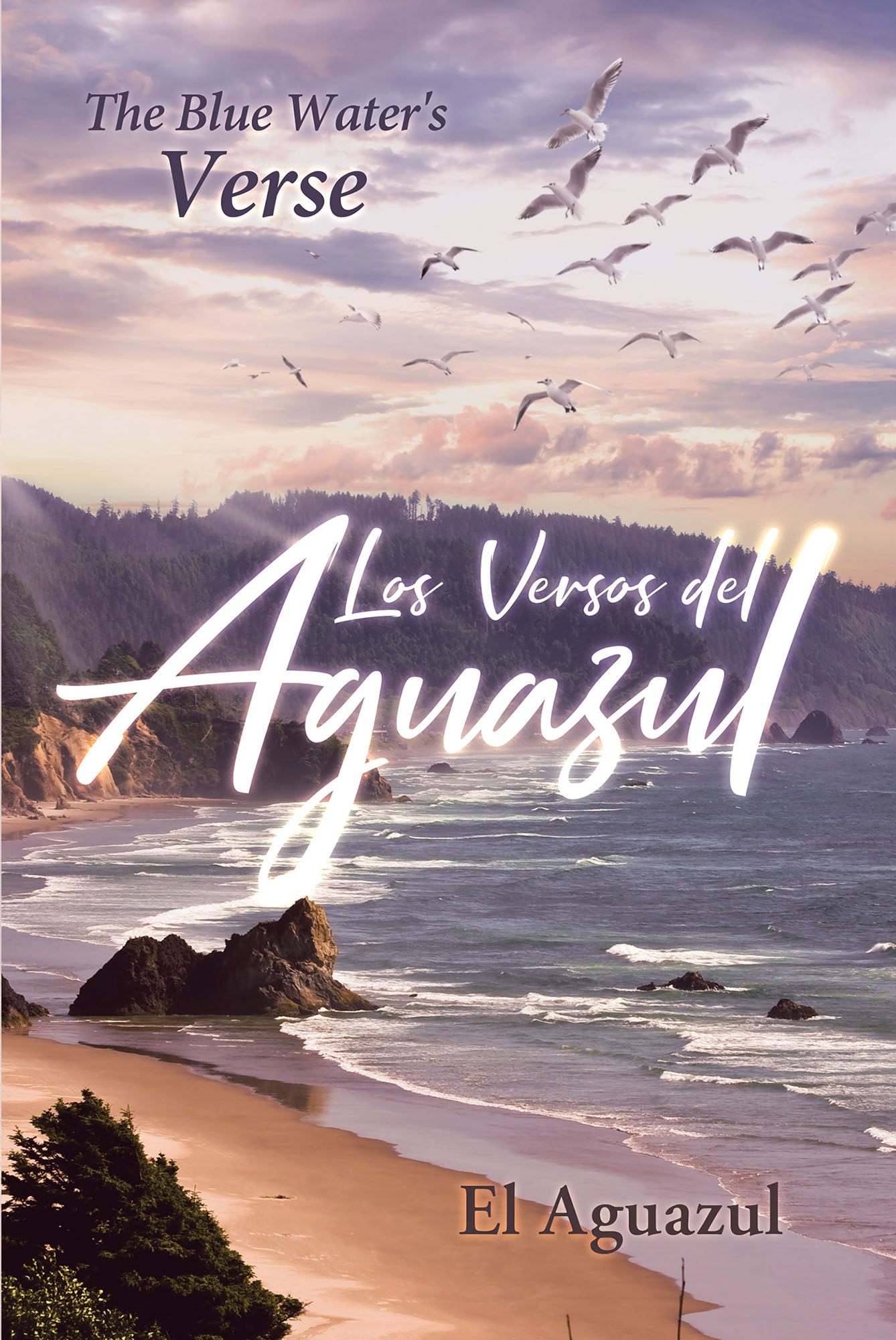 Los Versos del Aguazul Cover Image
