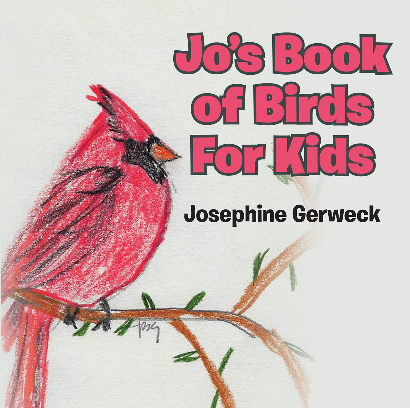 Jo's Book of Birds For Kids Cover Image