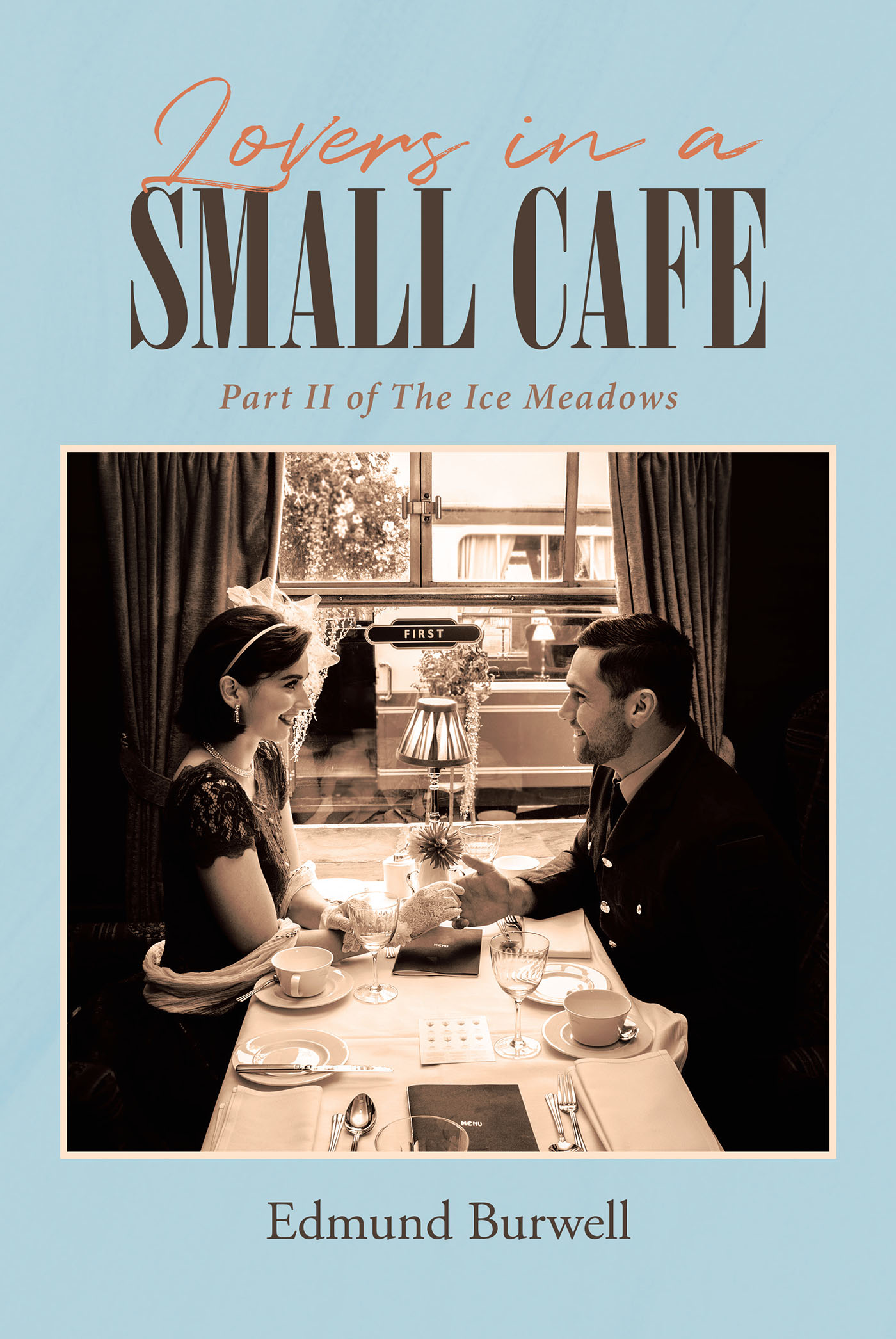 Lovers in a Small Cafe Cover Image