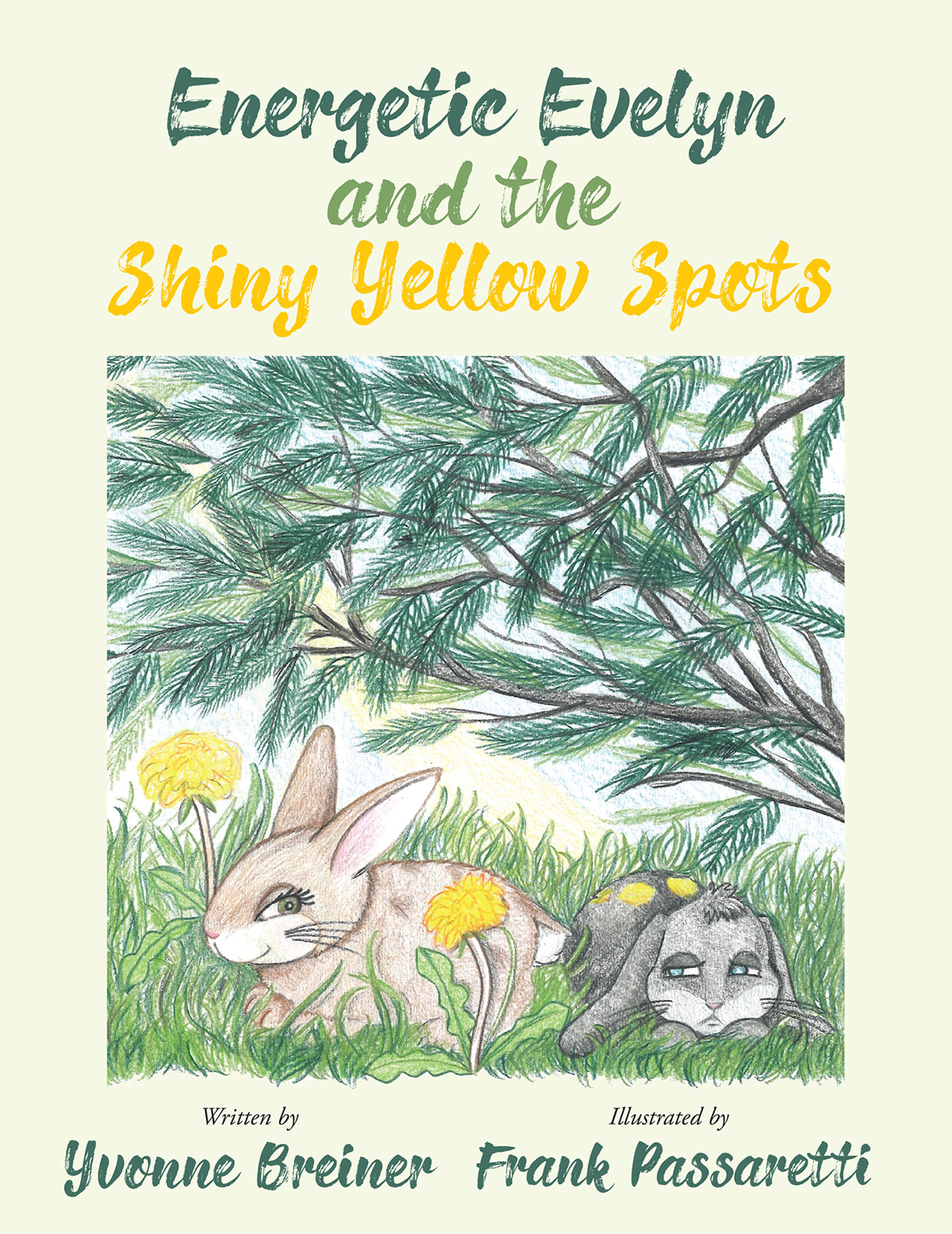 Energetic Evelyn and the Shiny Yellow Spots Cover Image