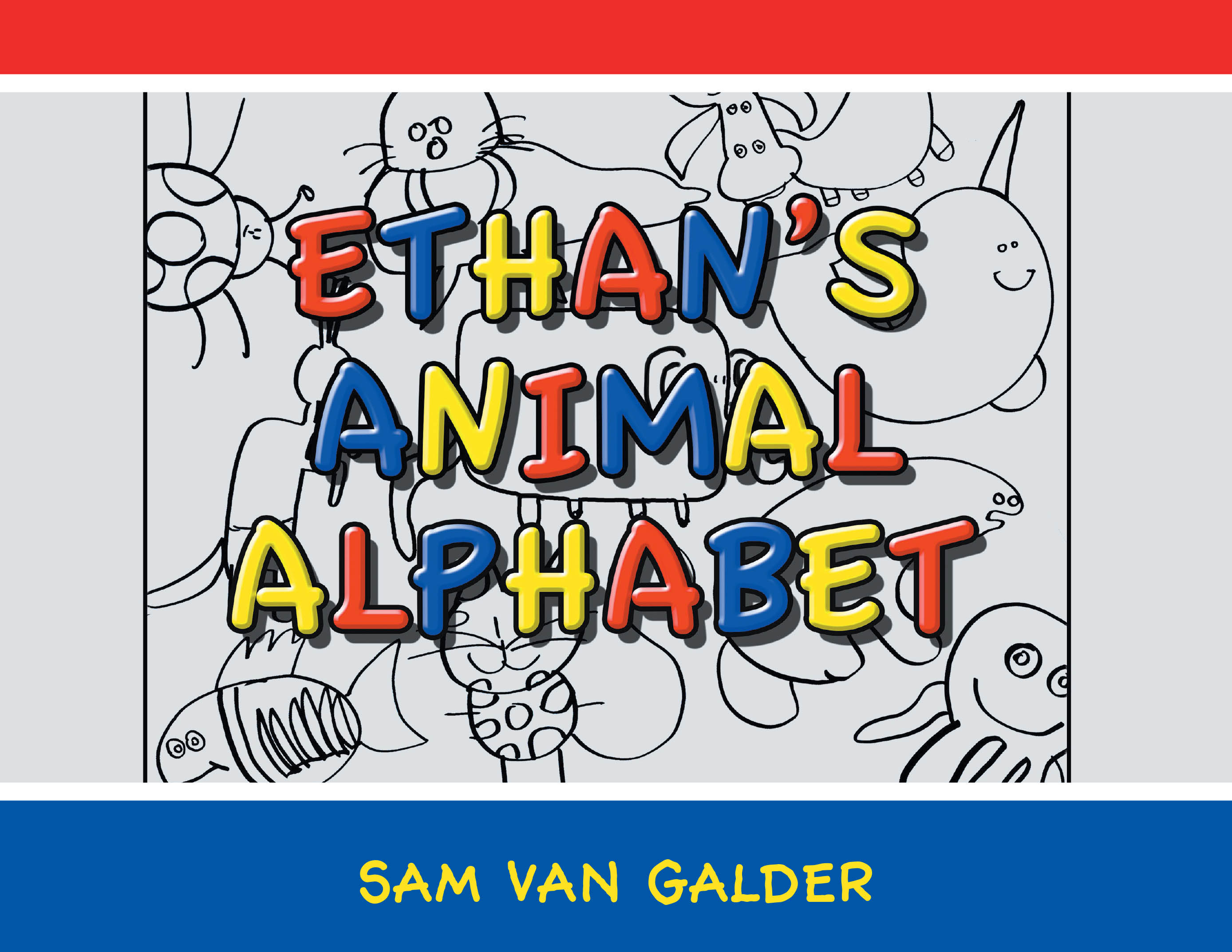 Ethan's Animal Alphabet Cover Image