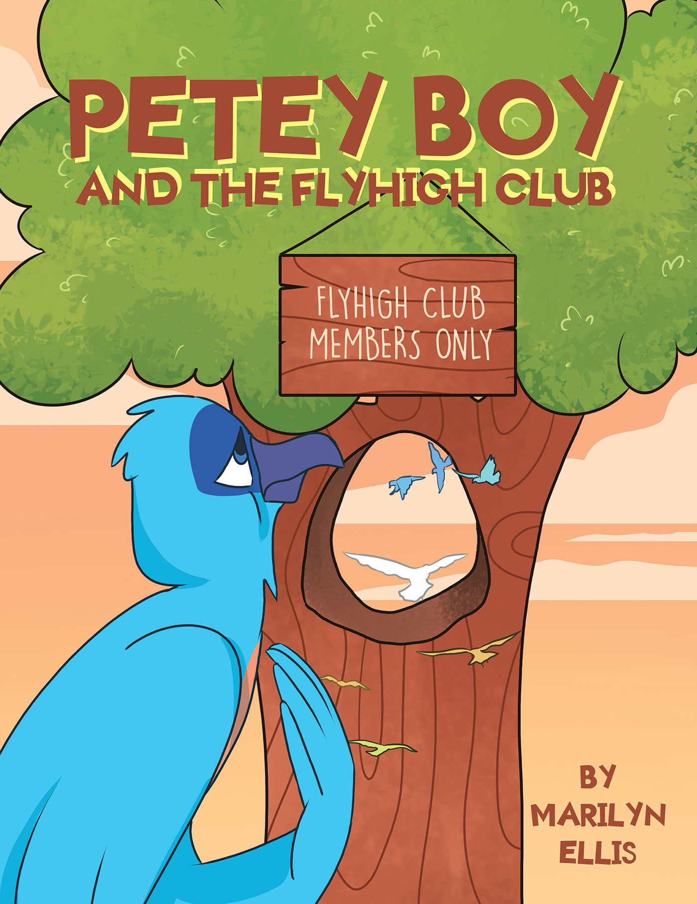 Petey Boy and the Flyhigh Club Cover Image