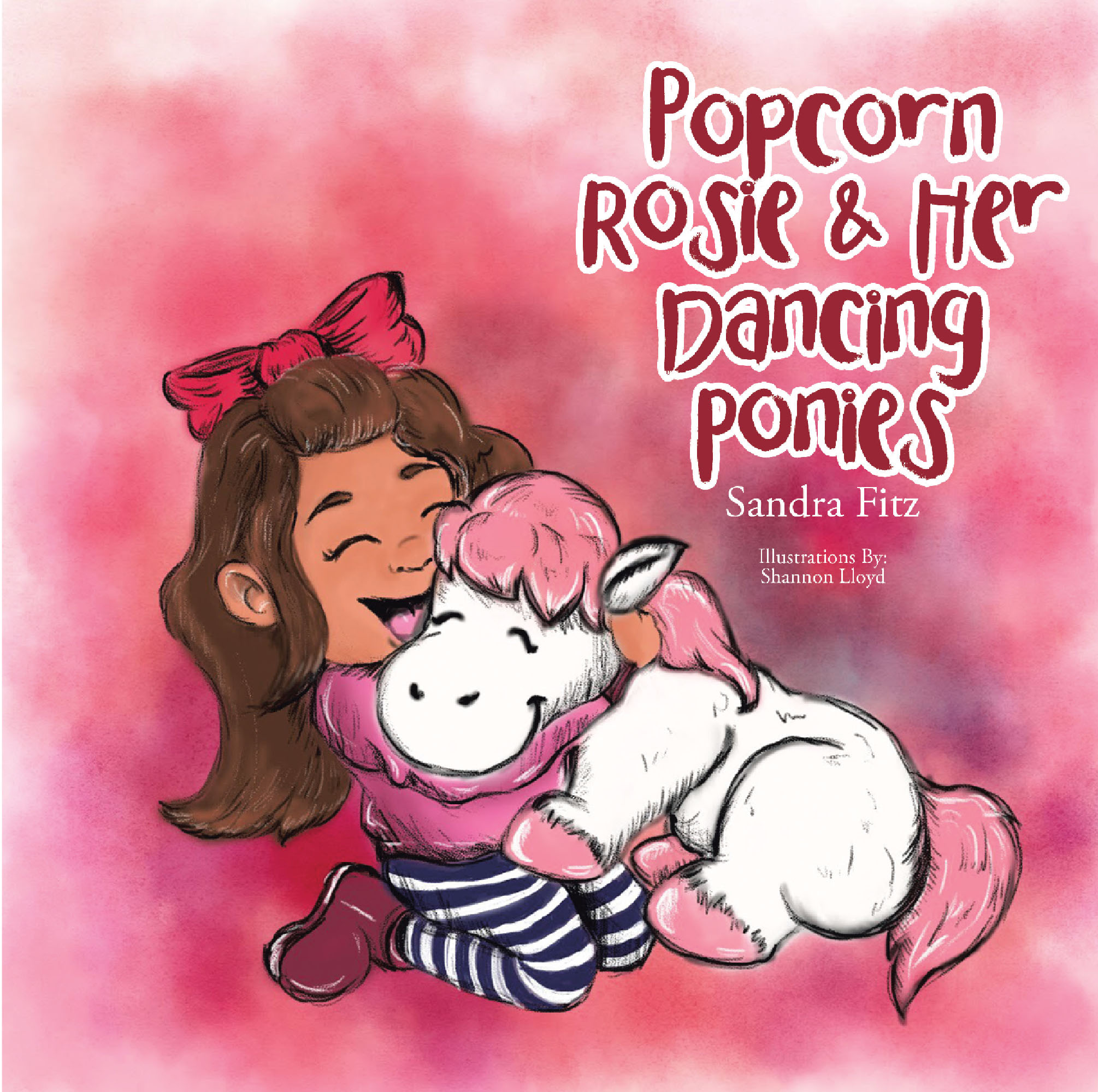 Popcorn Rosie & Her Dancing Ponies Cover Image