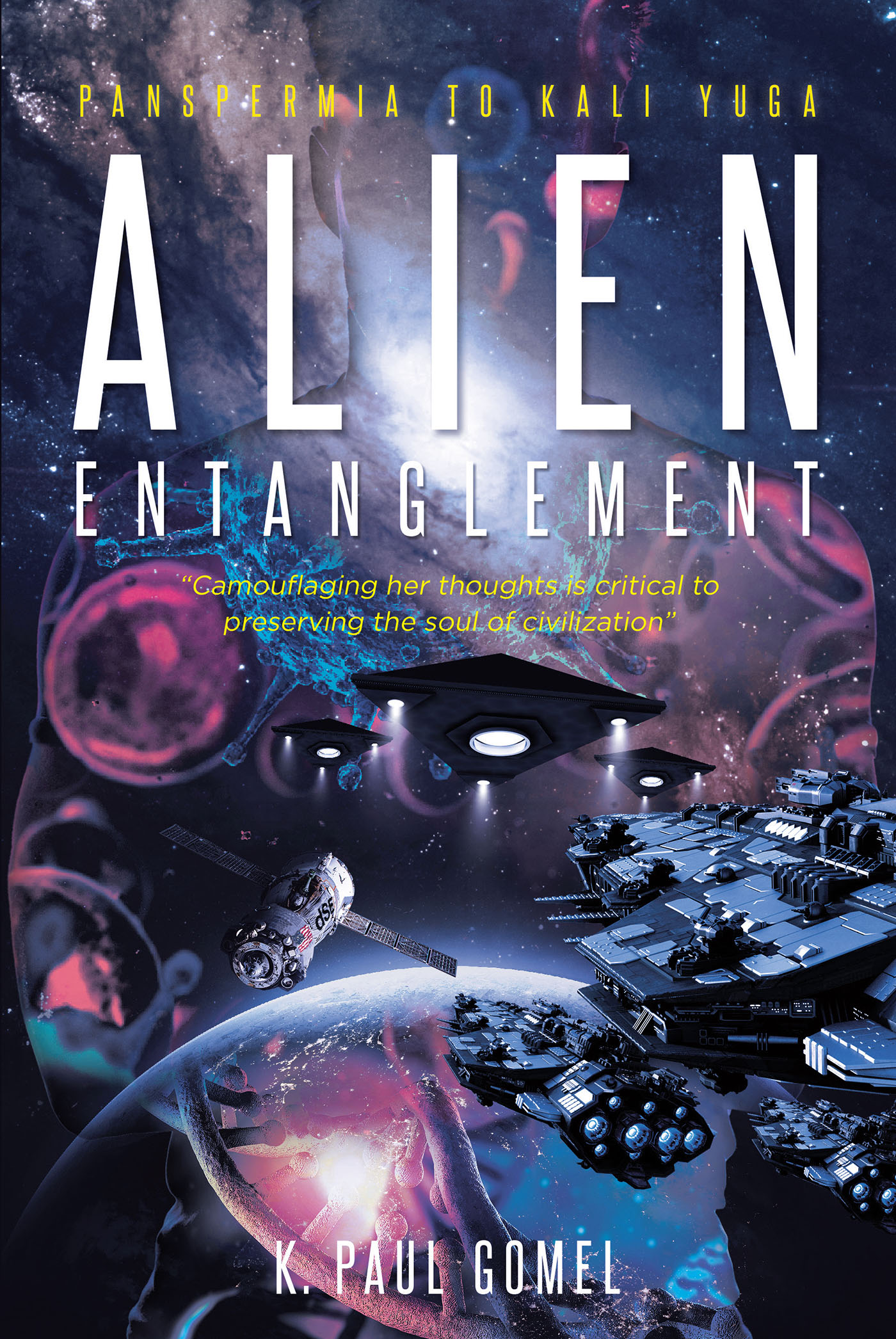 Alien Entanglement Cover Image