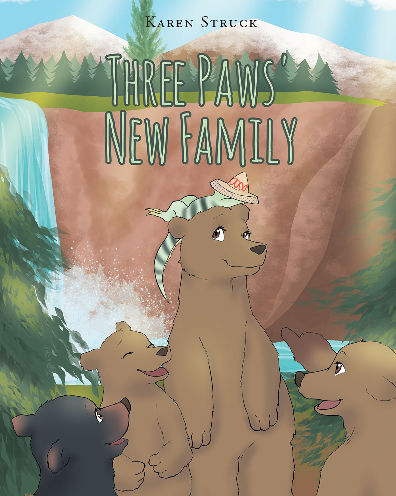 Three Paws' New Family Cover Image