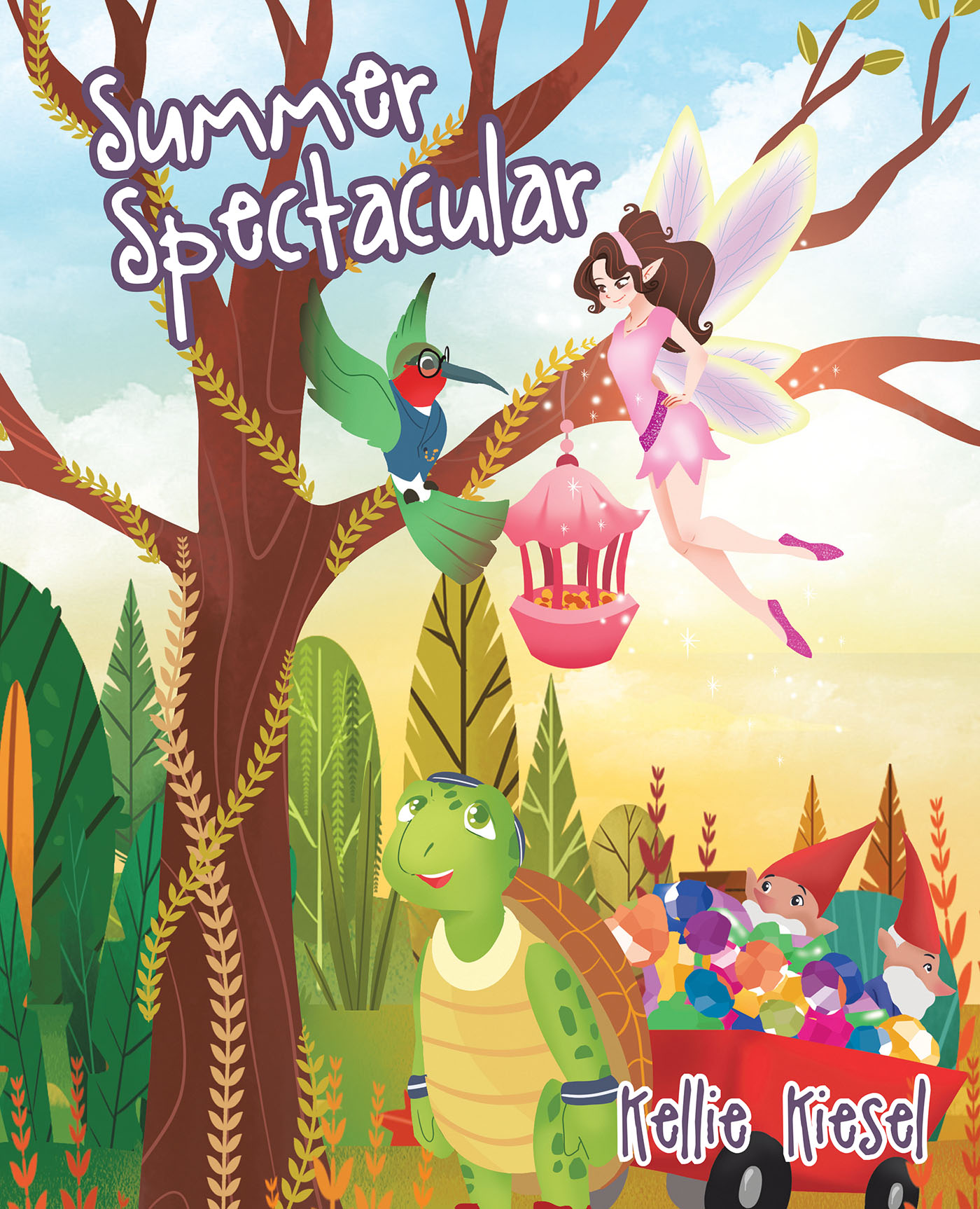 Summer Spectacular Cover Image
