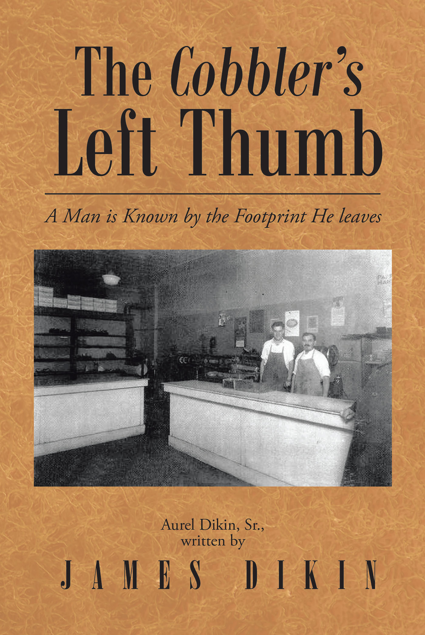 The Cobbler's Left Thumb Cover Image