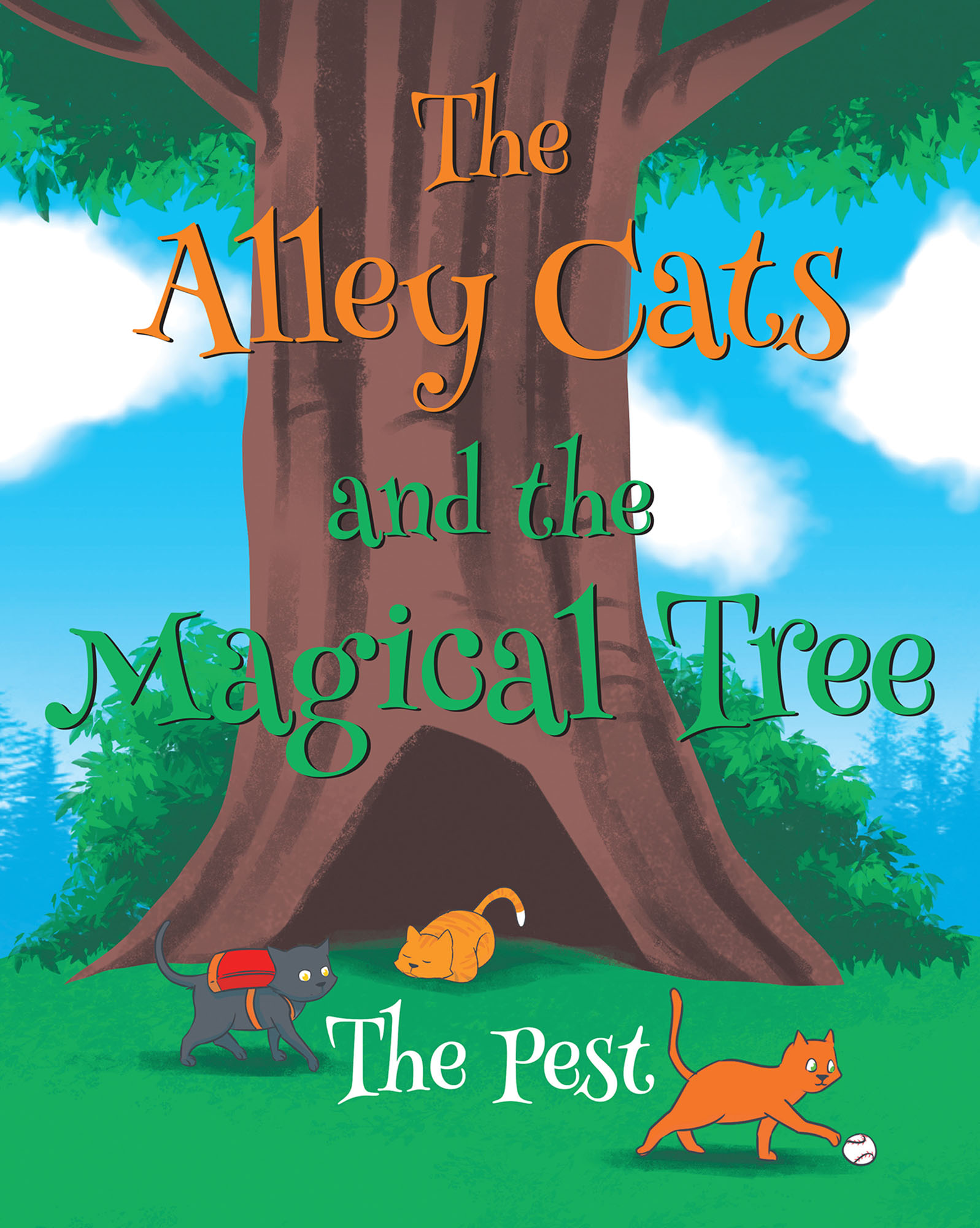 The Alley Cat and the Magical Tree Cover Image