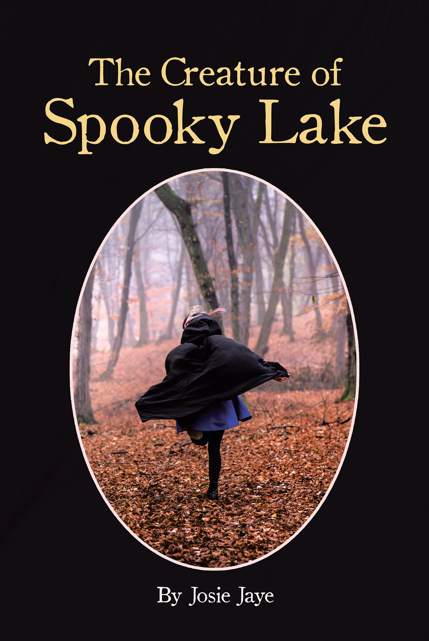 The Creature of Spooky Lake Cover Image