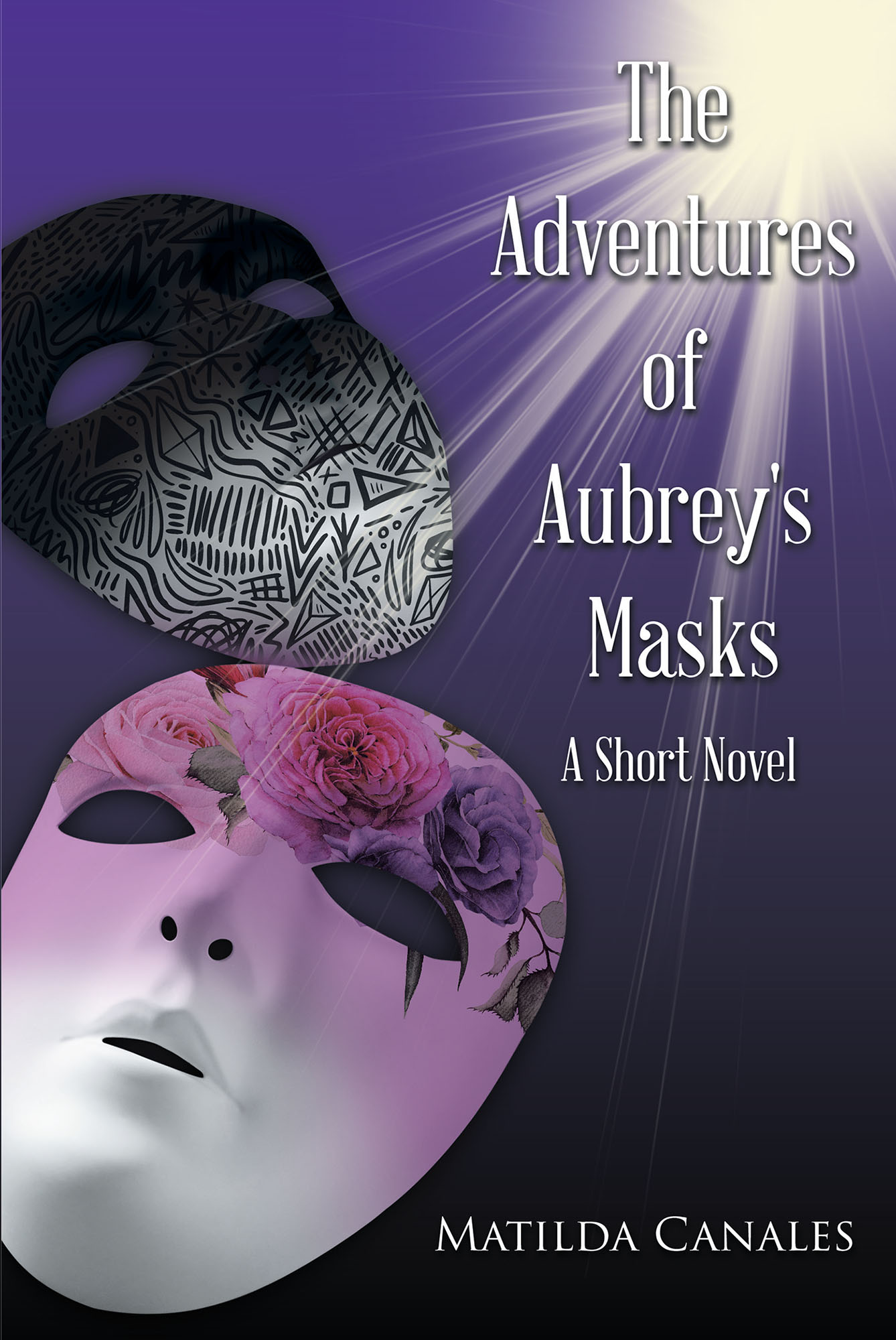 The Adventures of Aubrey's Masks Cover Image