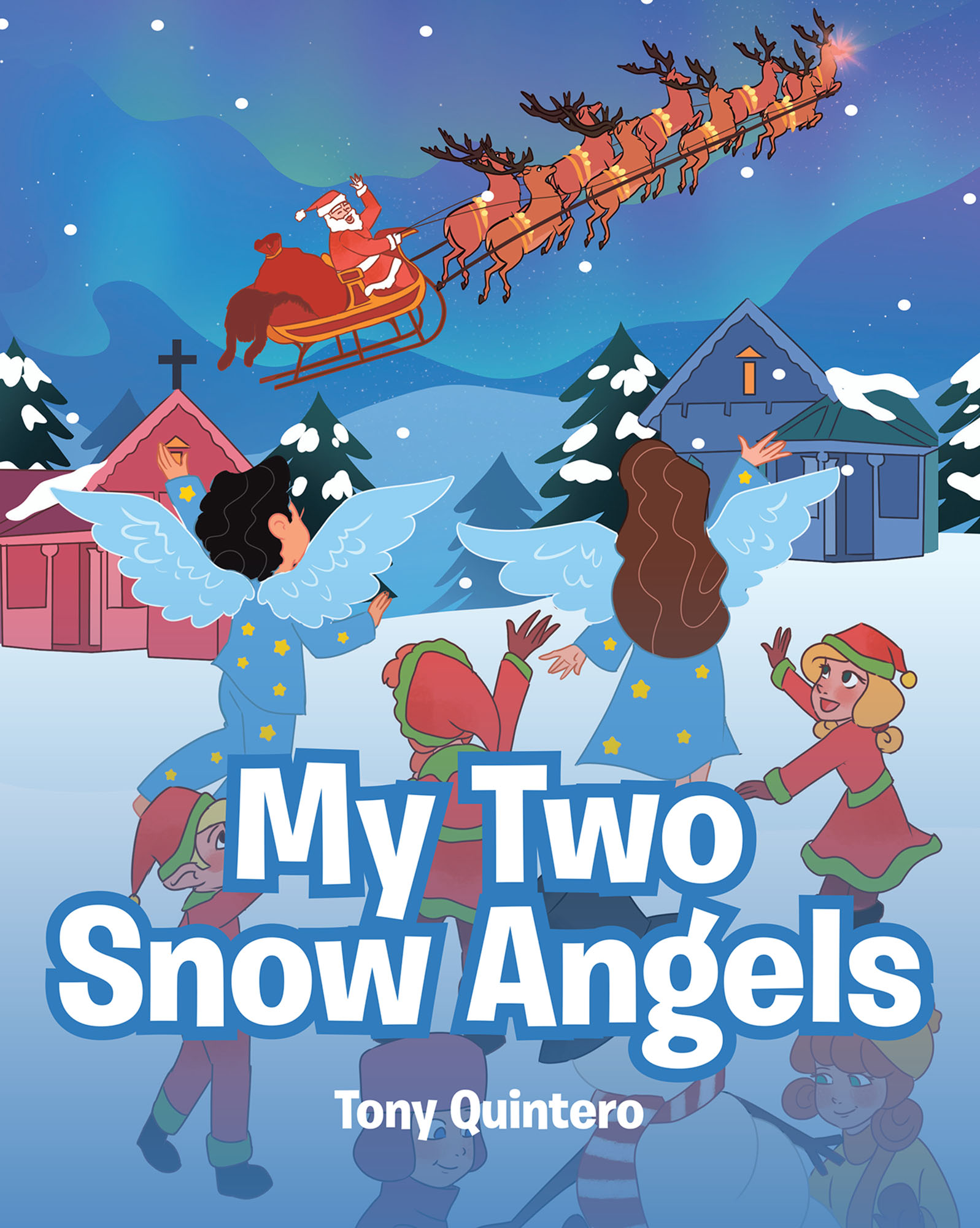 My Two Snow Angels Cover Image