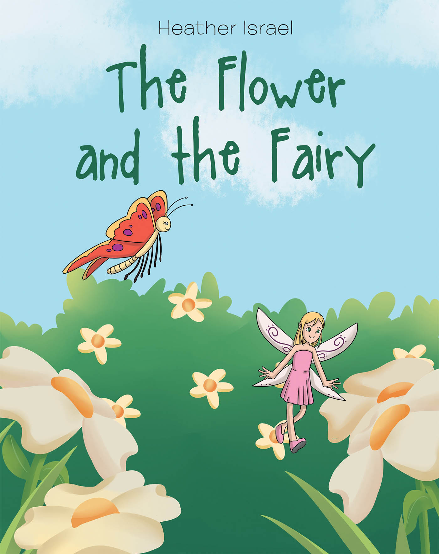 The Flower and the Fairy Cover Image
