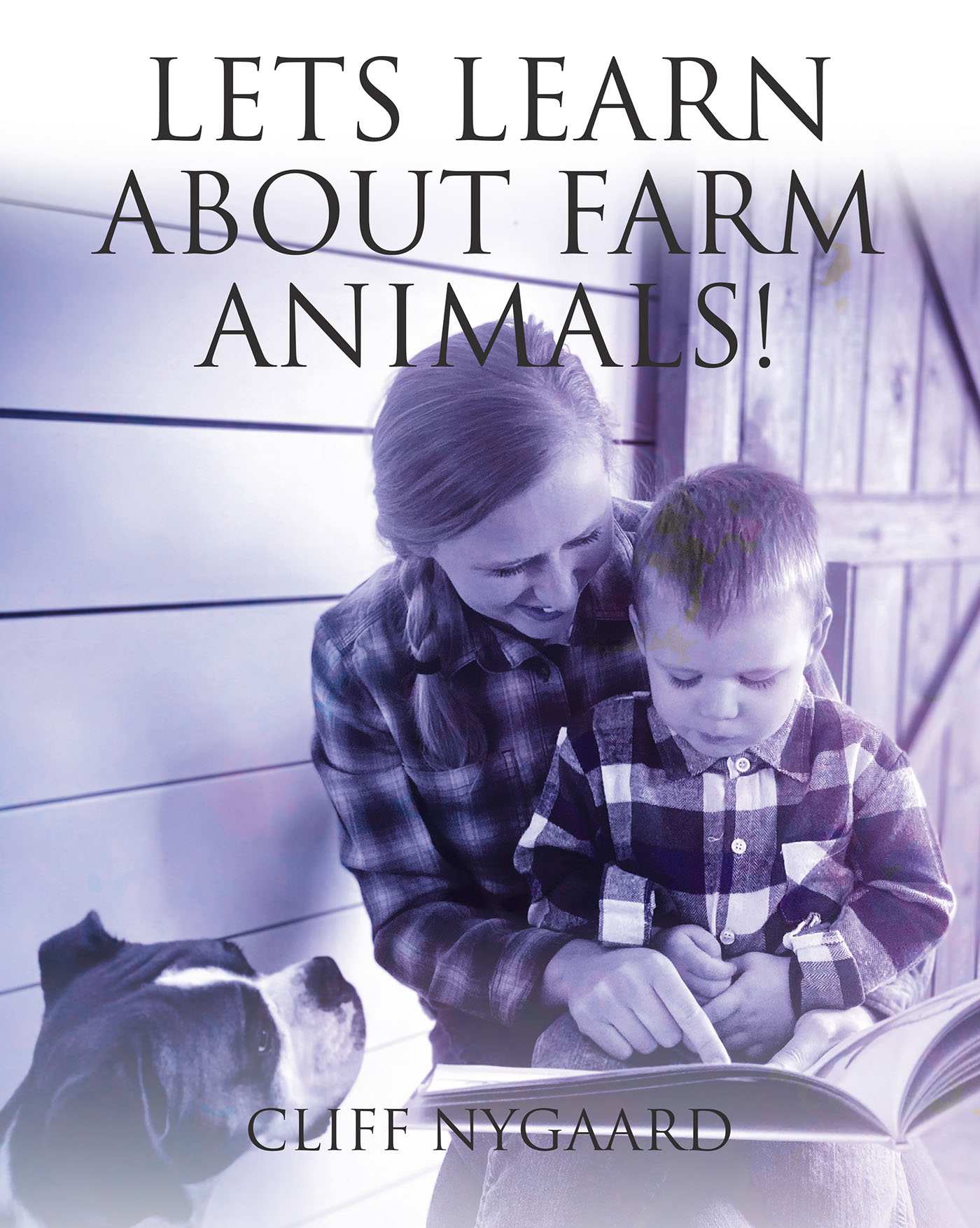 Lets Learn about Farm Animals! Cover Image