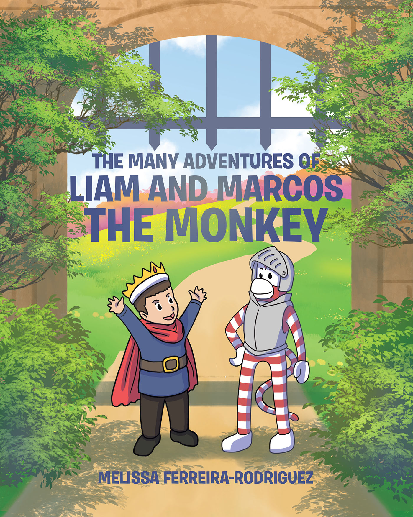 The Many Adventures of Liam and Marcos the Monkey  Cover Image