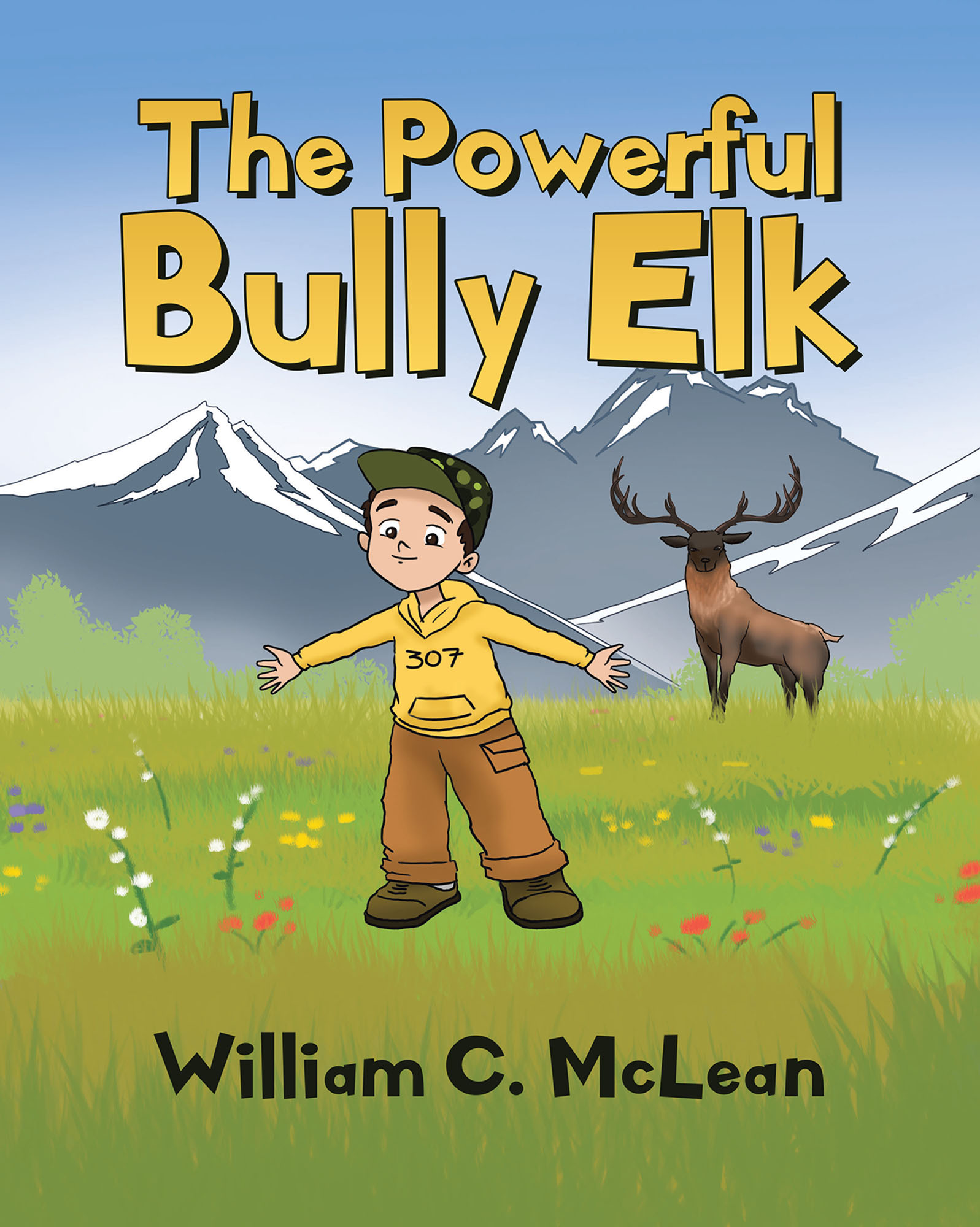 The Powerful Bully Elk Cover Image
