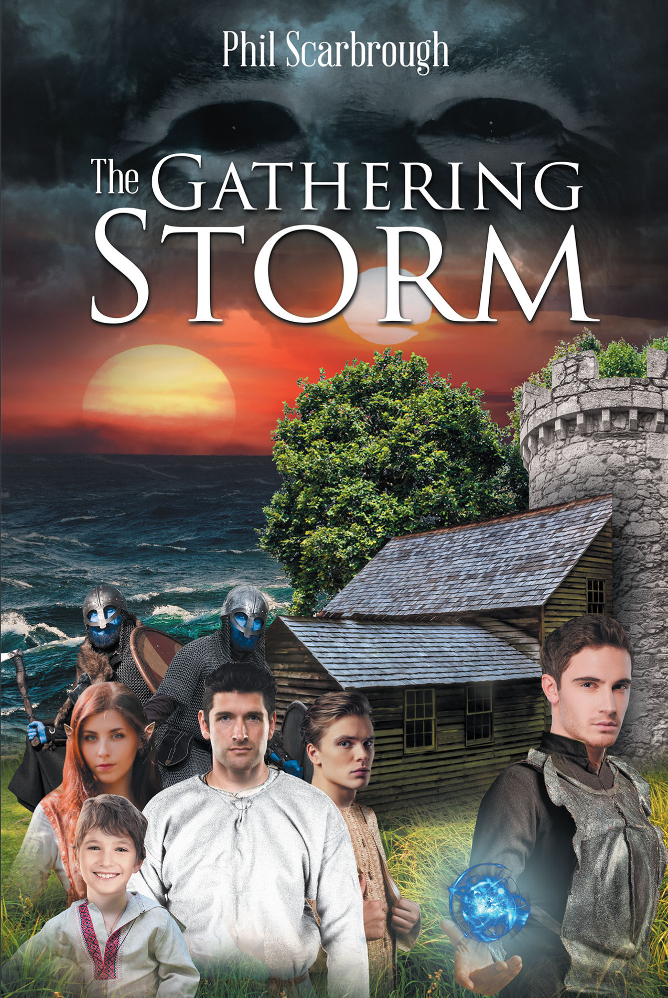 The Gathering Storm Cover Image