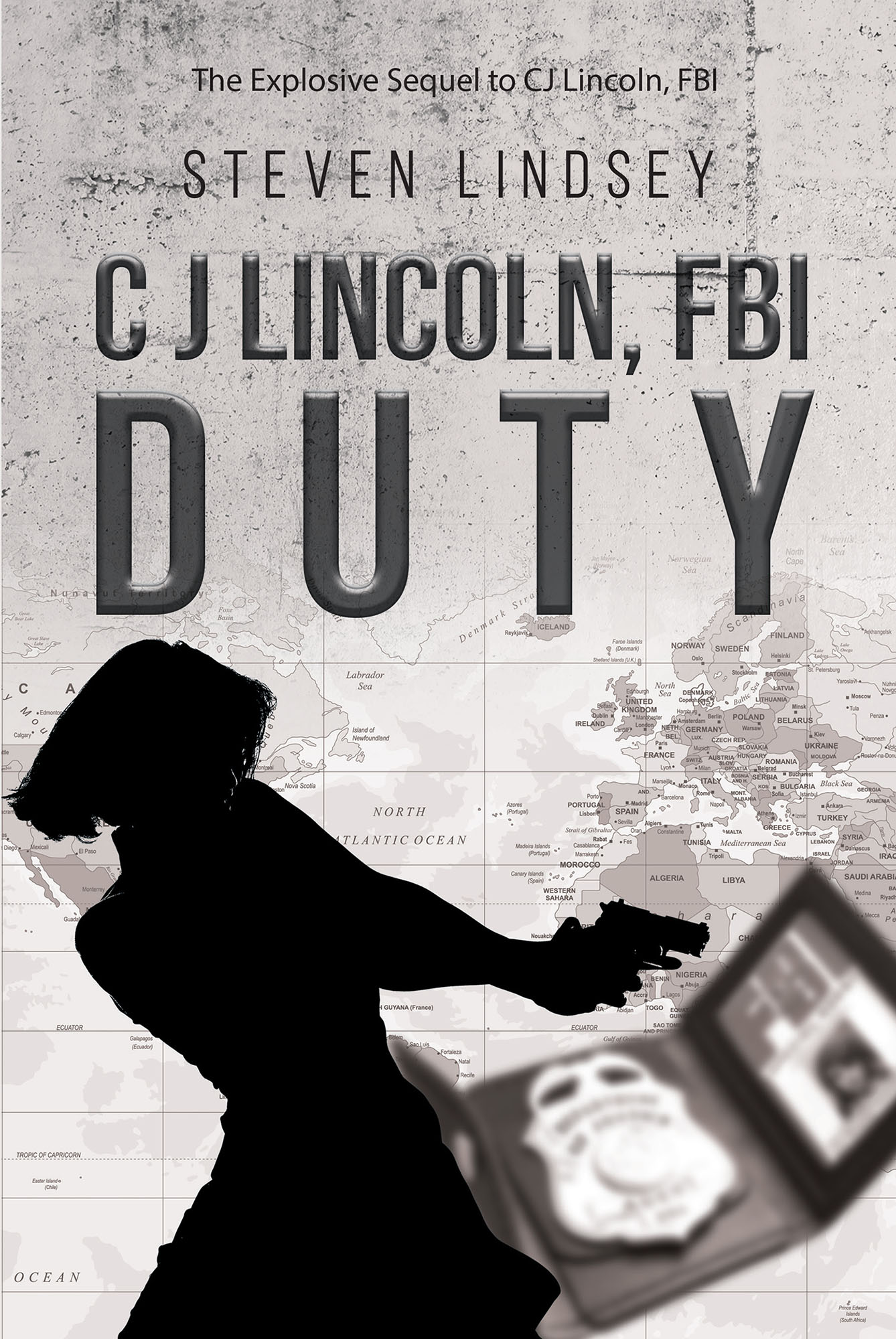C J Lincoln, FBI - DUTY Cover Image