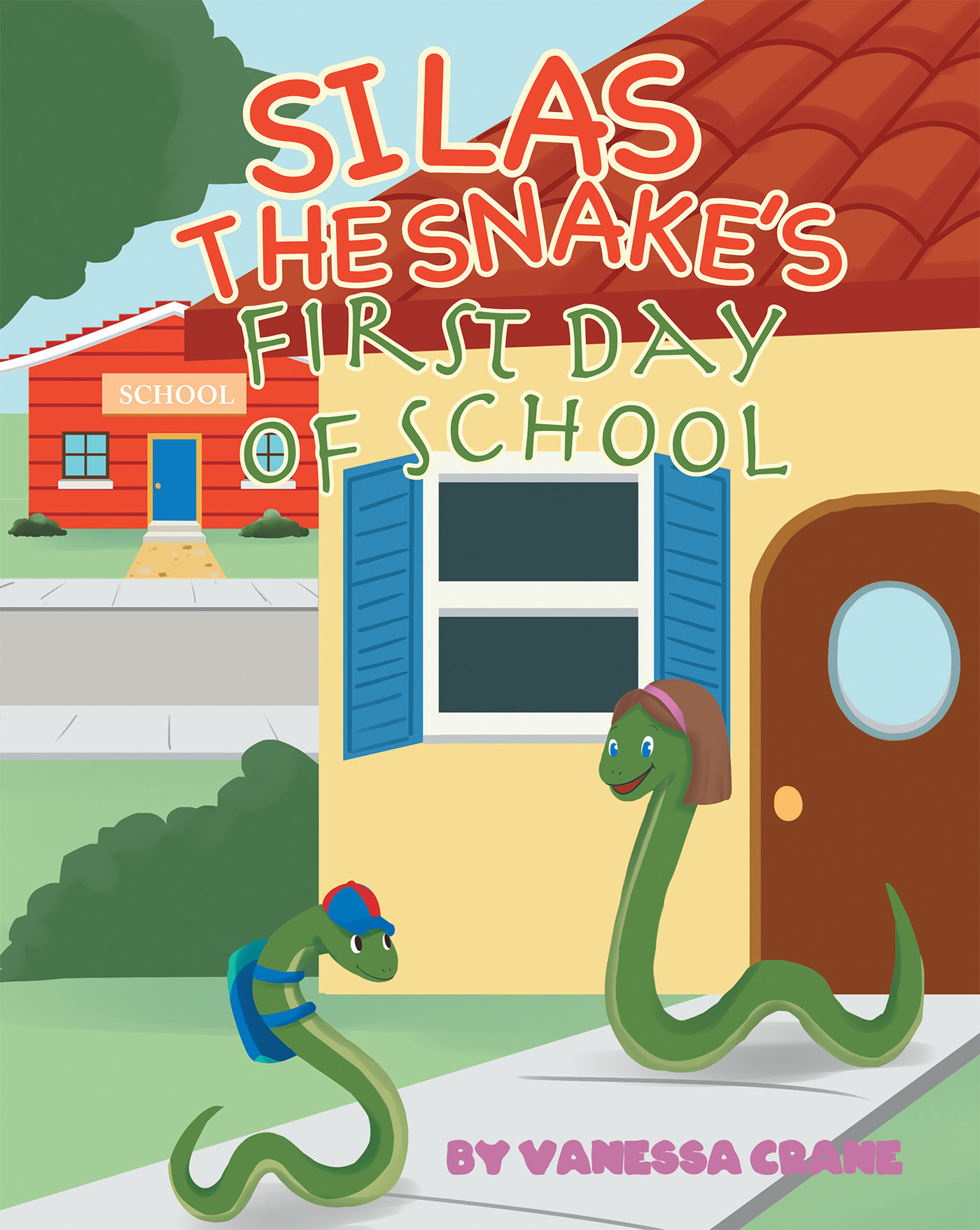 Silas the Snake's First Day of School Cover Image