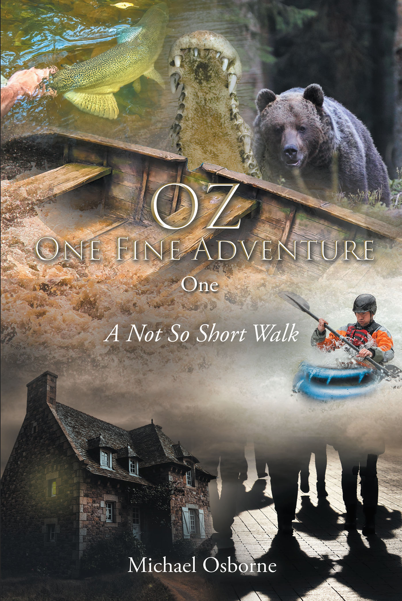  OZ One Fine Adventure One Cover Image