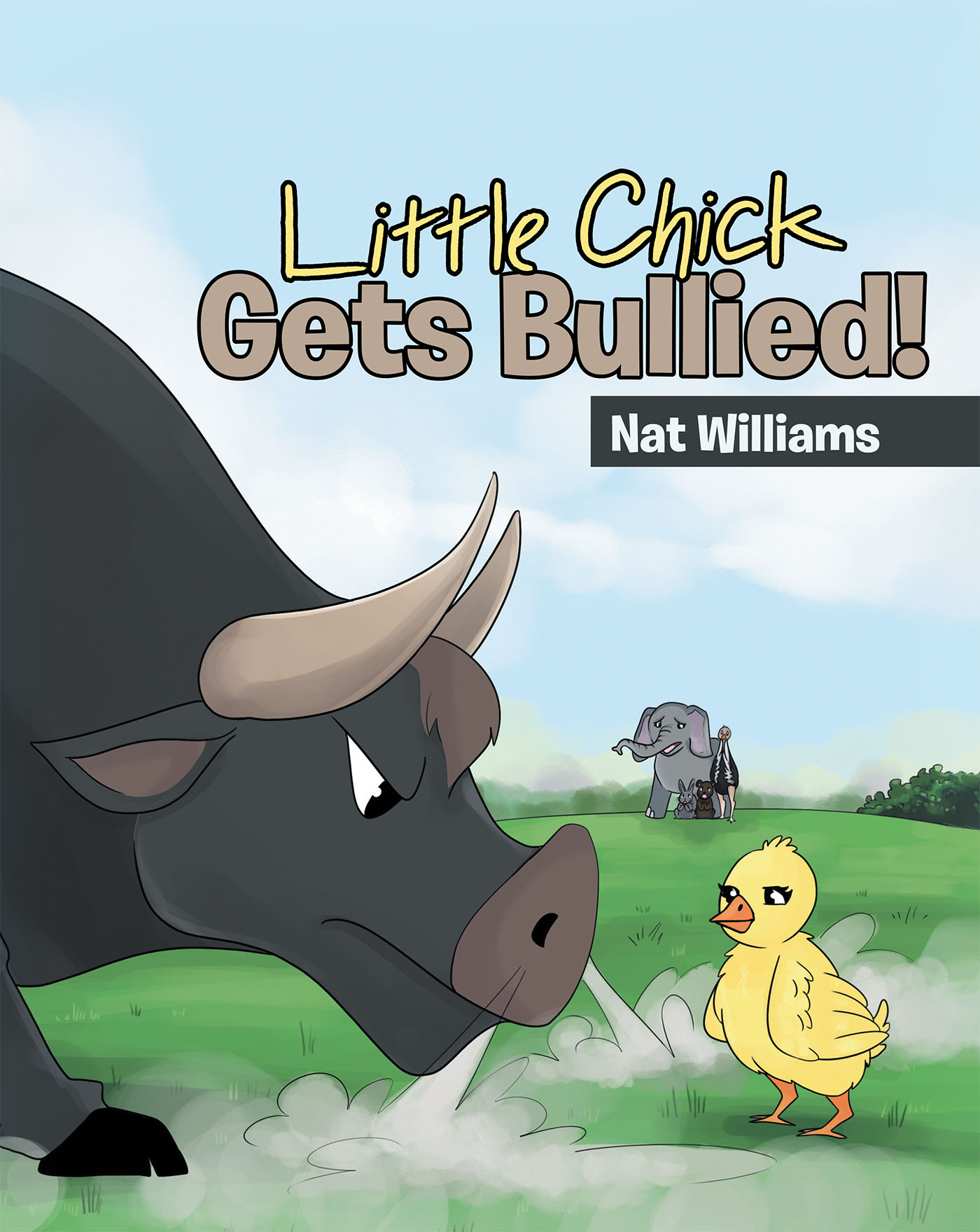 Little Chick Gets Bullied! Cover Image