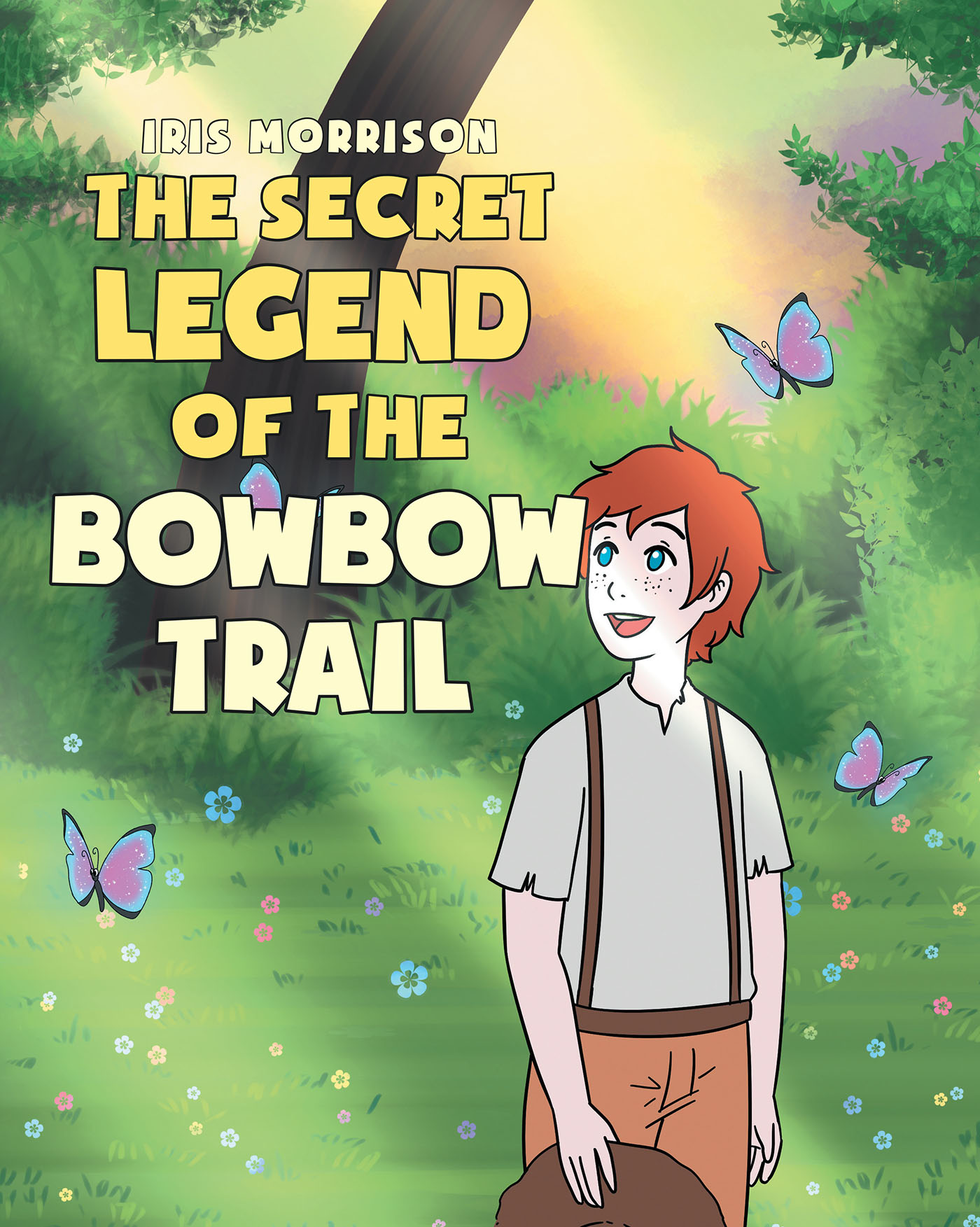The Secret Legend of the Bowbow Trail Cover Image