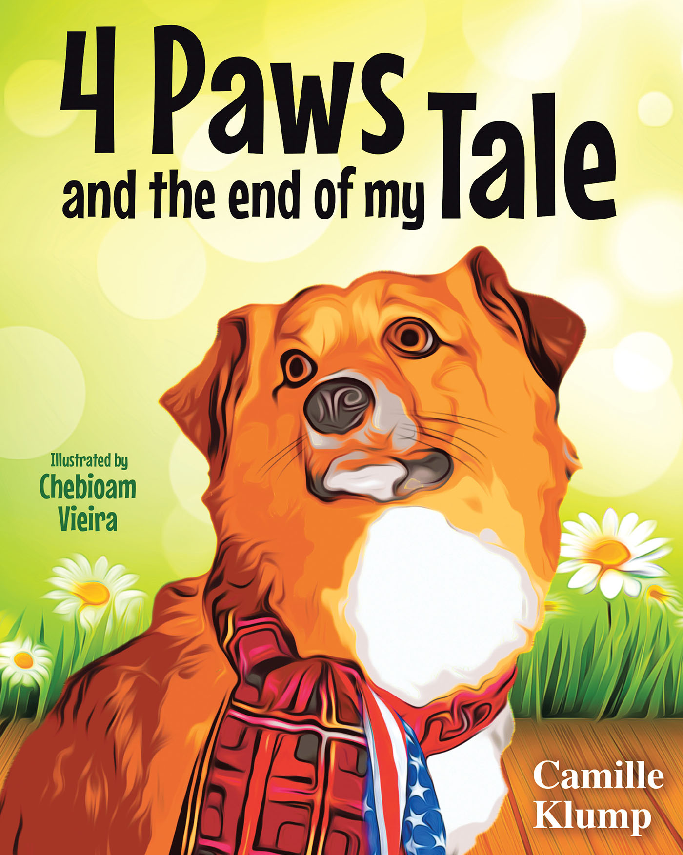 Four Paws and the End of My Tale Cover Image