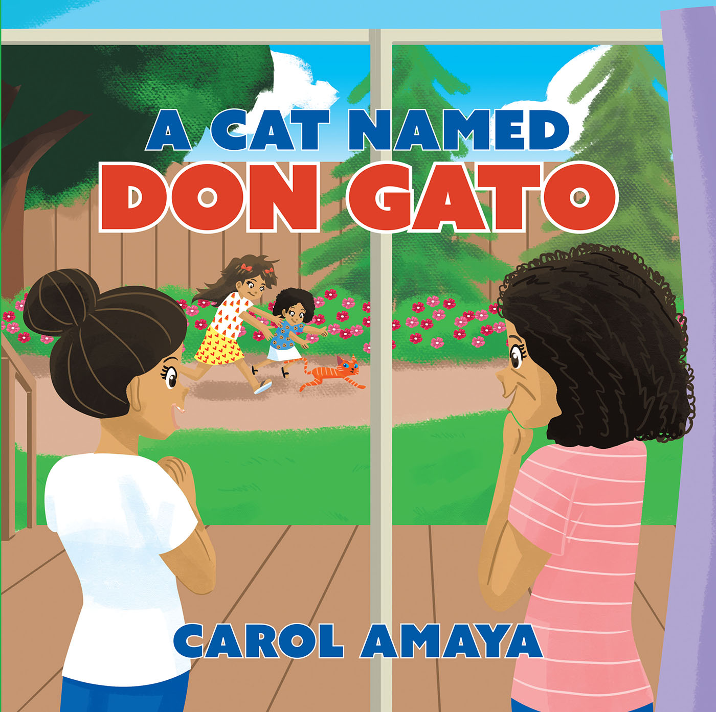 A Cat Named Don Gato Cover Image