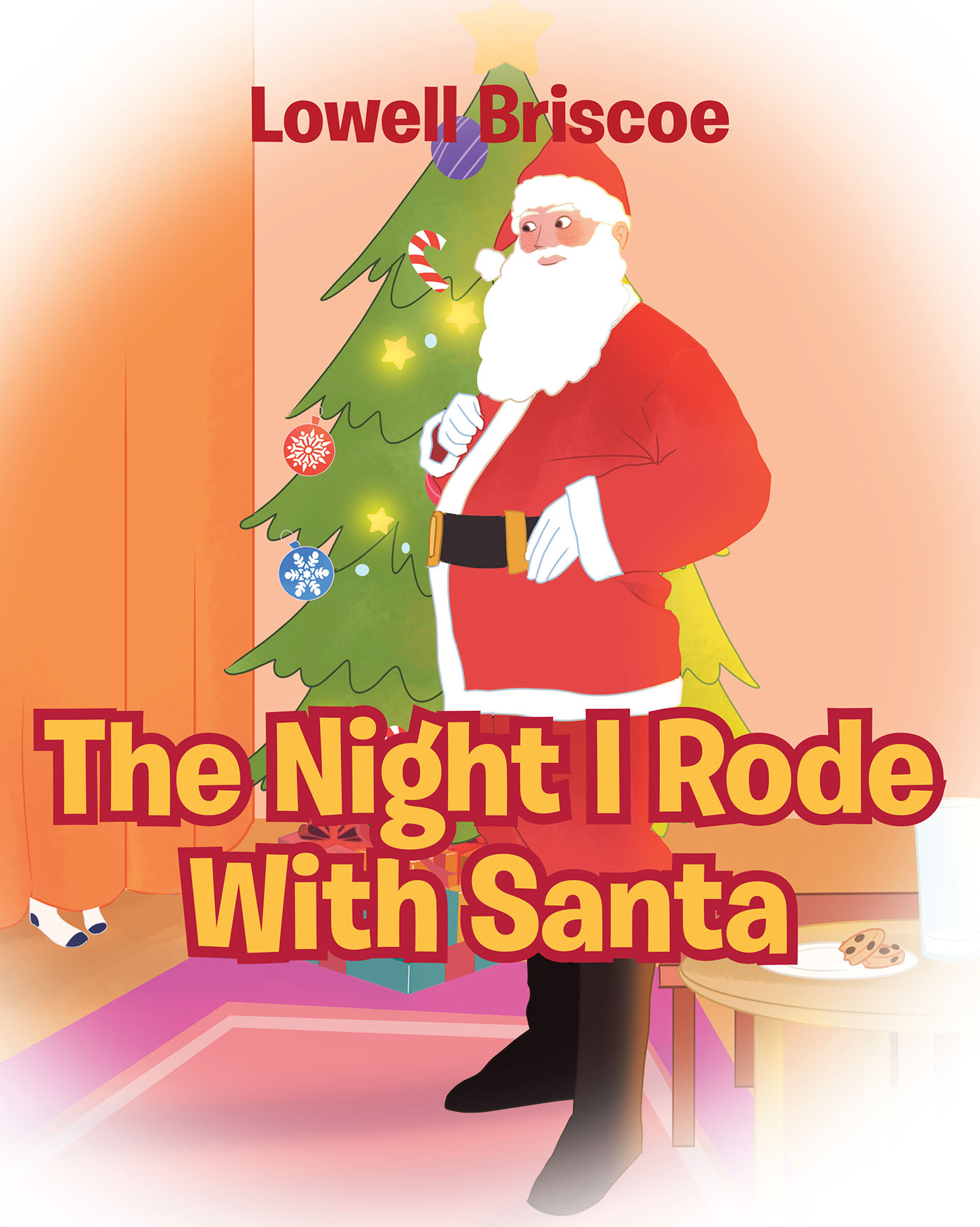 The Night I Rode with Santa  Cover Image