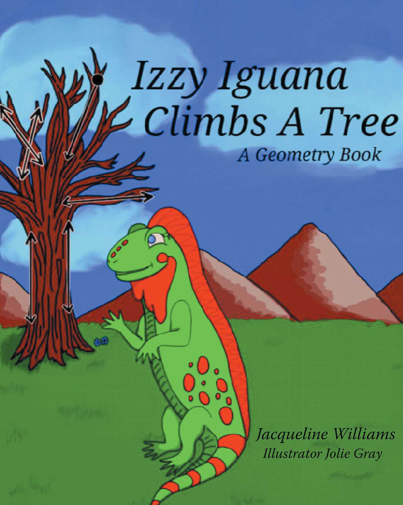 Izzy Iguana Climbs a Tree Cover Image