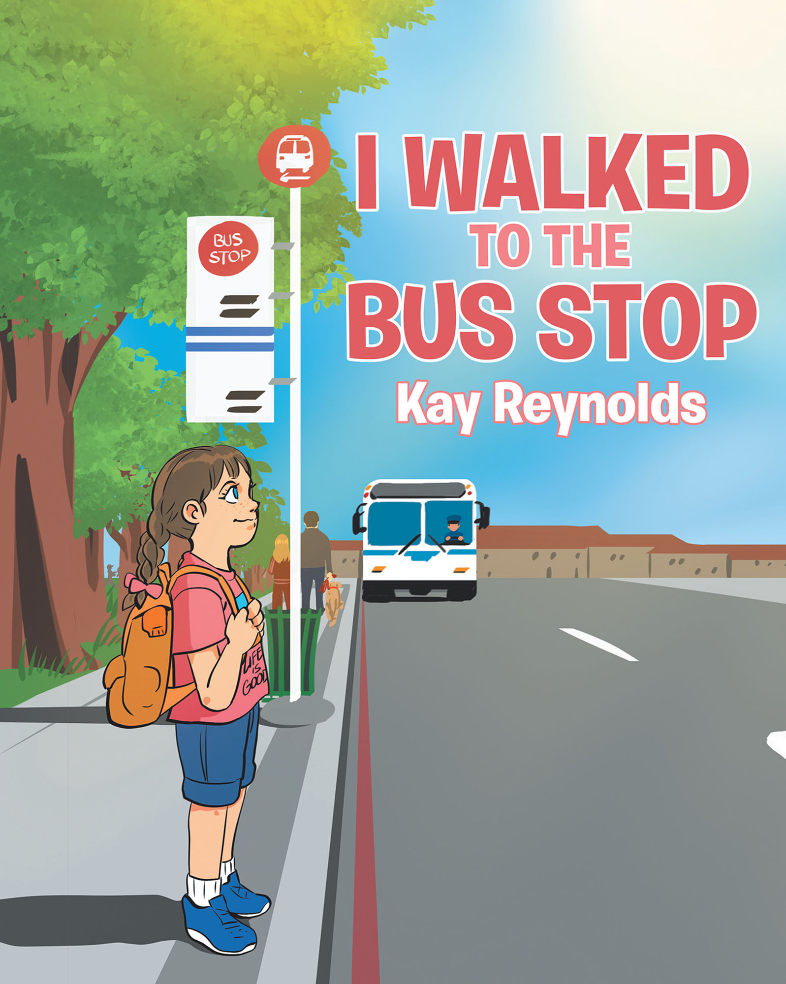 I Walked to the Bus Stop Cover Image