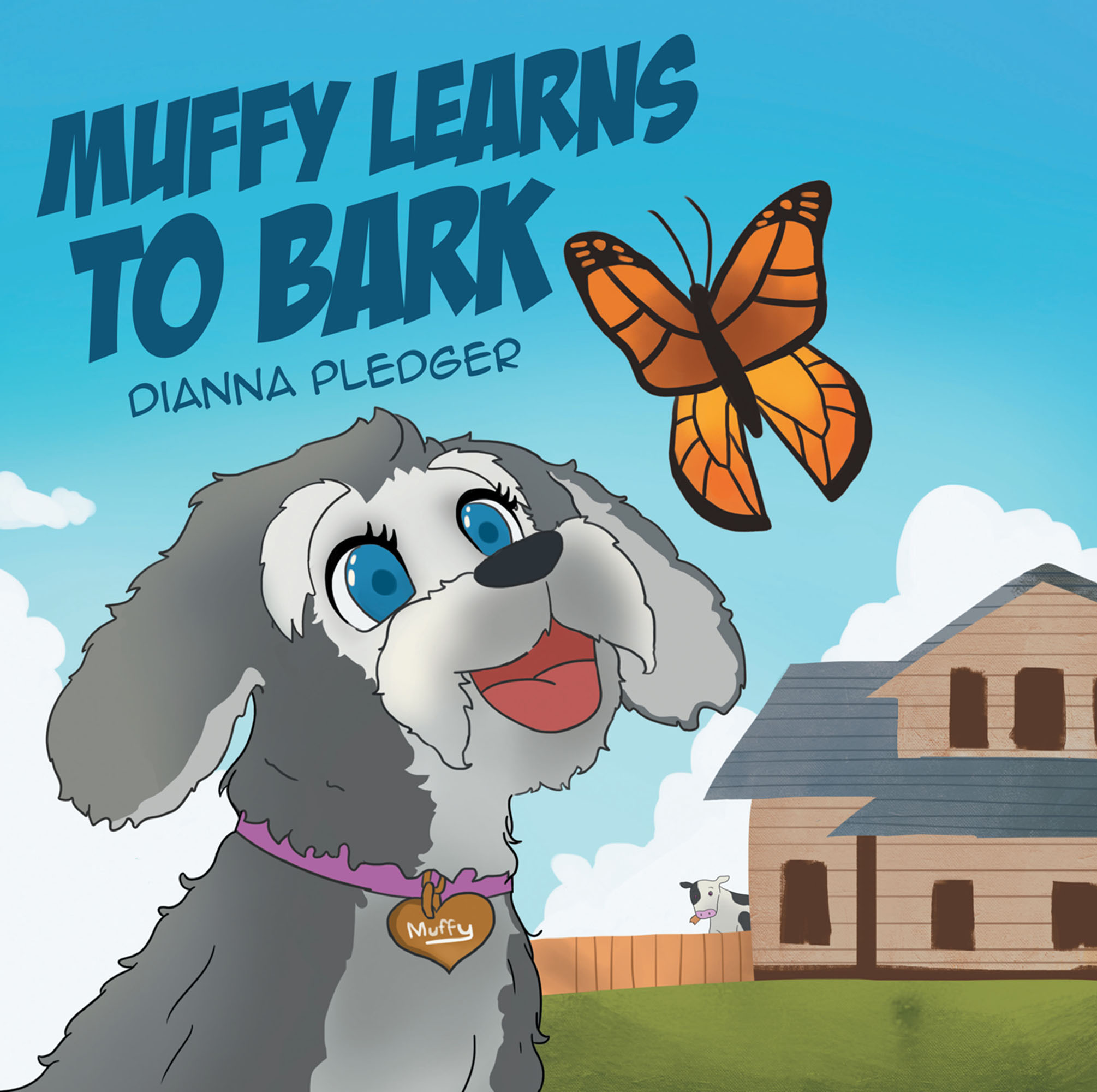 Muffy Learns to Bark Cover Image