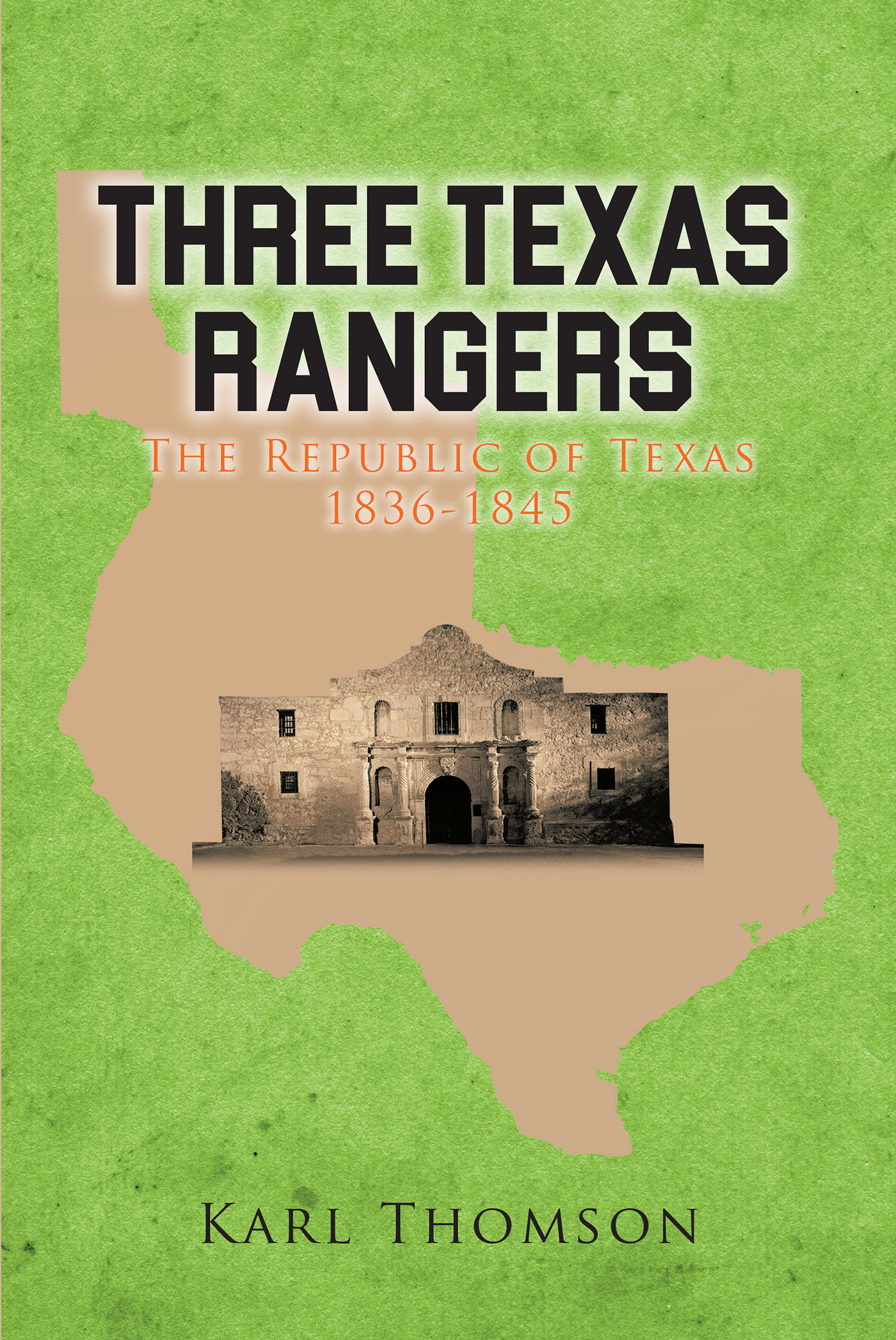 Three Texas Rangers Cover Image