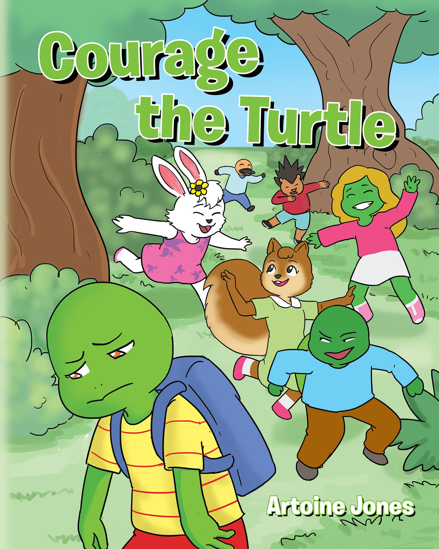 Courage the Turtle Cover Image