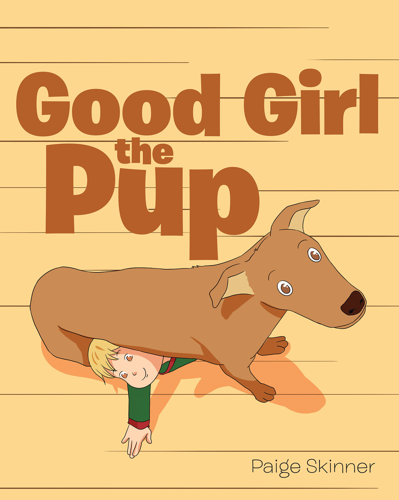 Good Girl the Pup  Cover Image