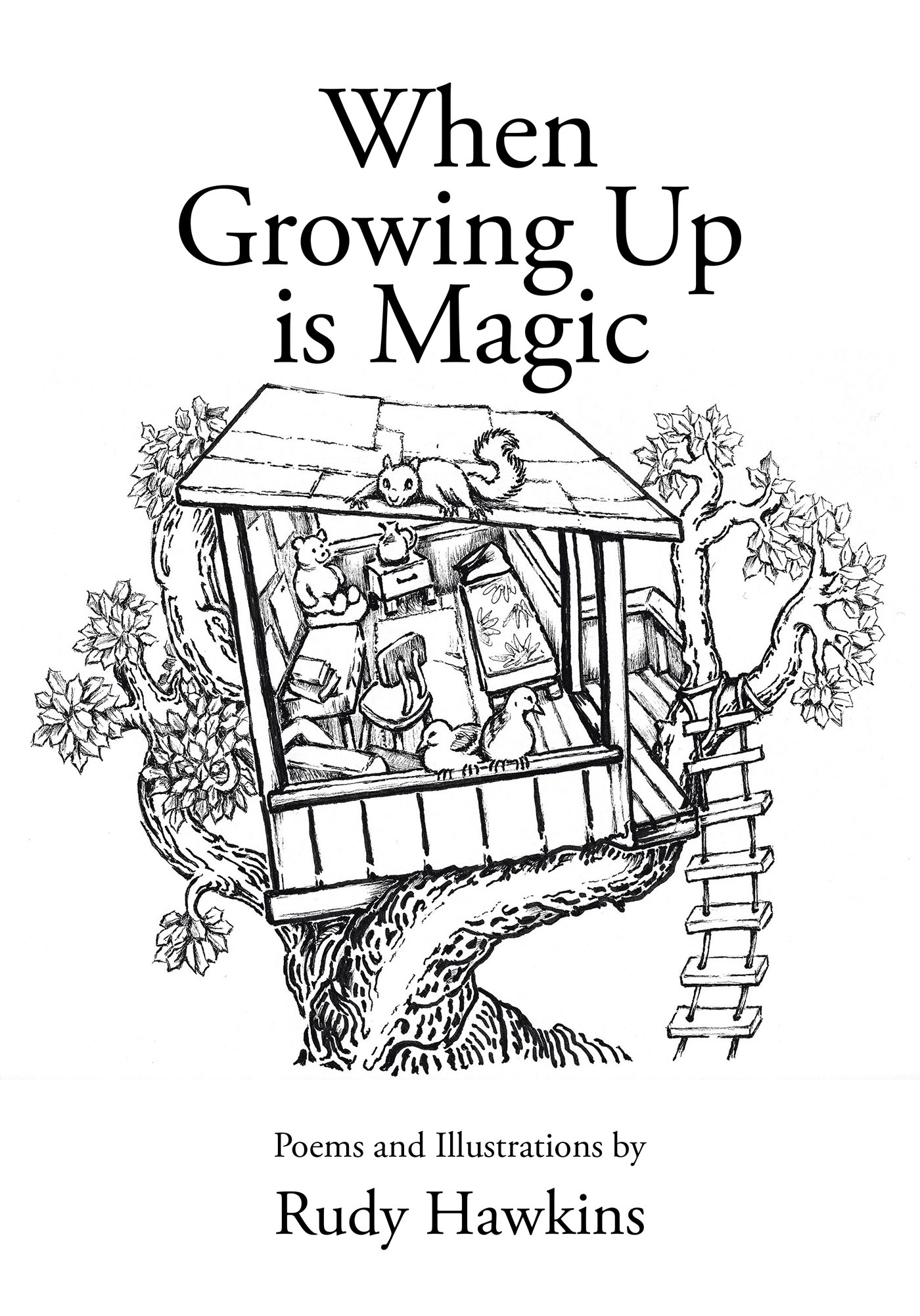When Growing Up is Magic Cover Image