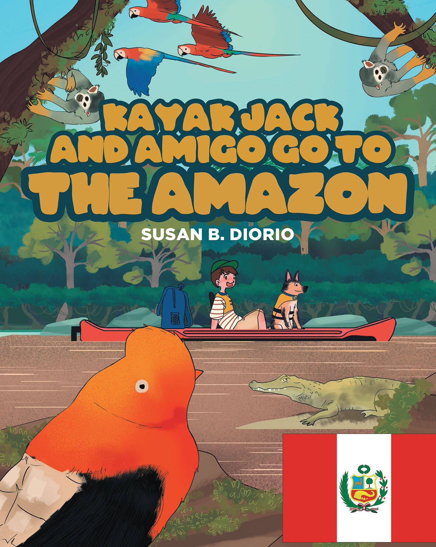 Kayak Jack and Amigo Go to the Amazon Cover Image