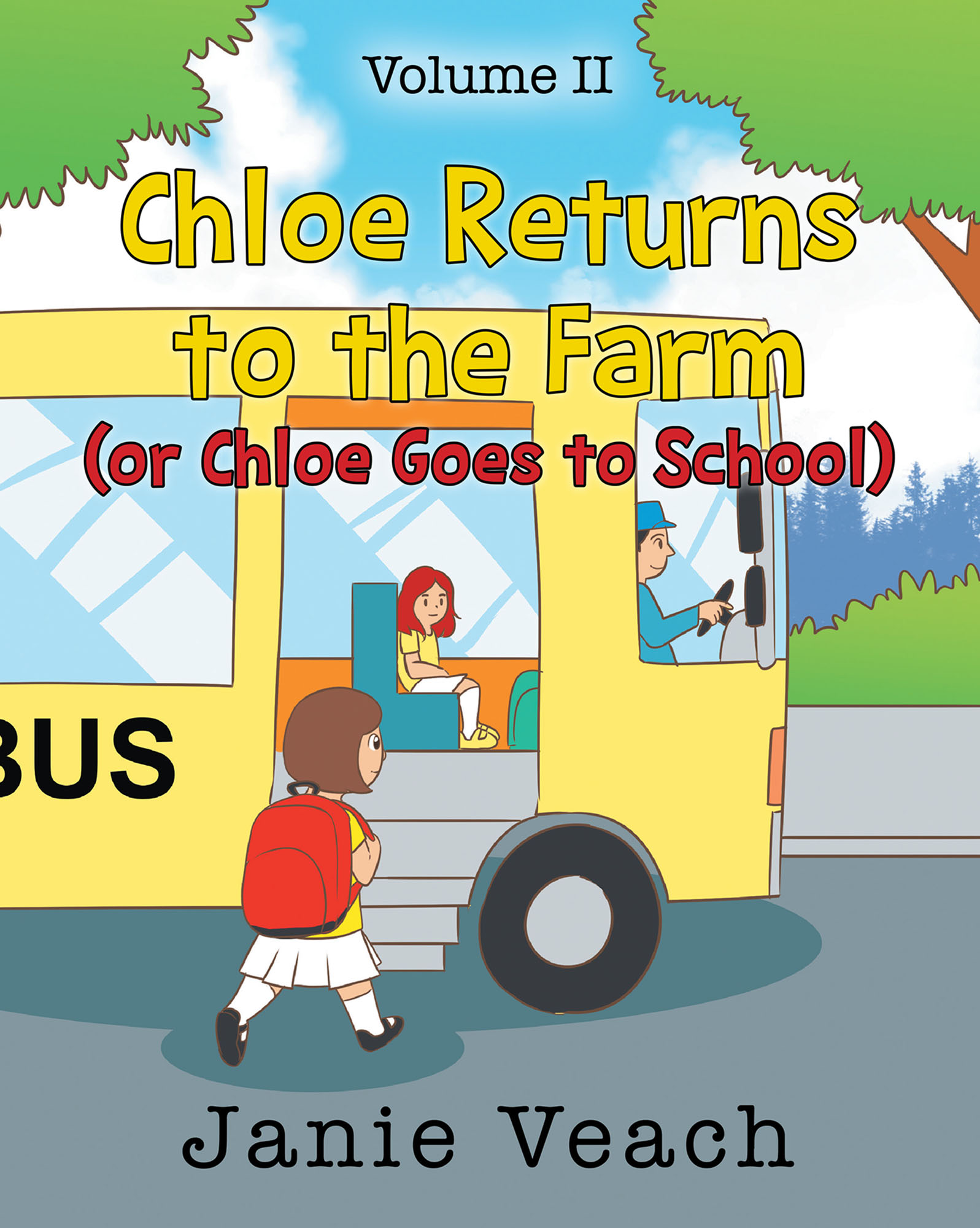 Chloe Returns to the Farm Cover Image